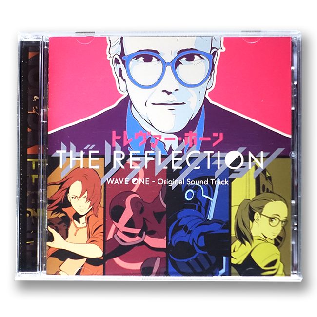 Trevor Horn -『THE REFLECTION WAVE ONE - Original Sound Track』(通常盤) - 画像1