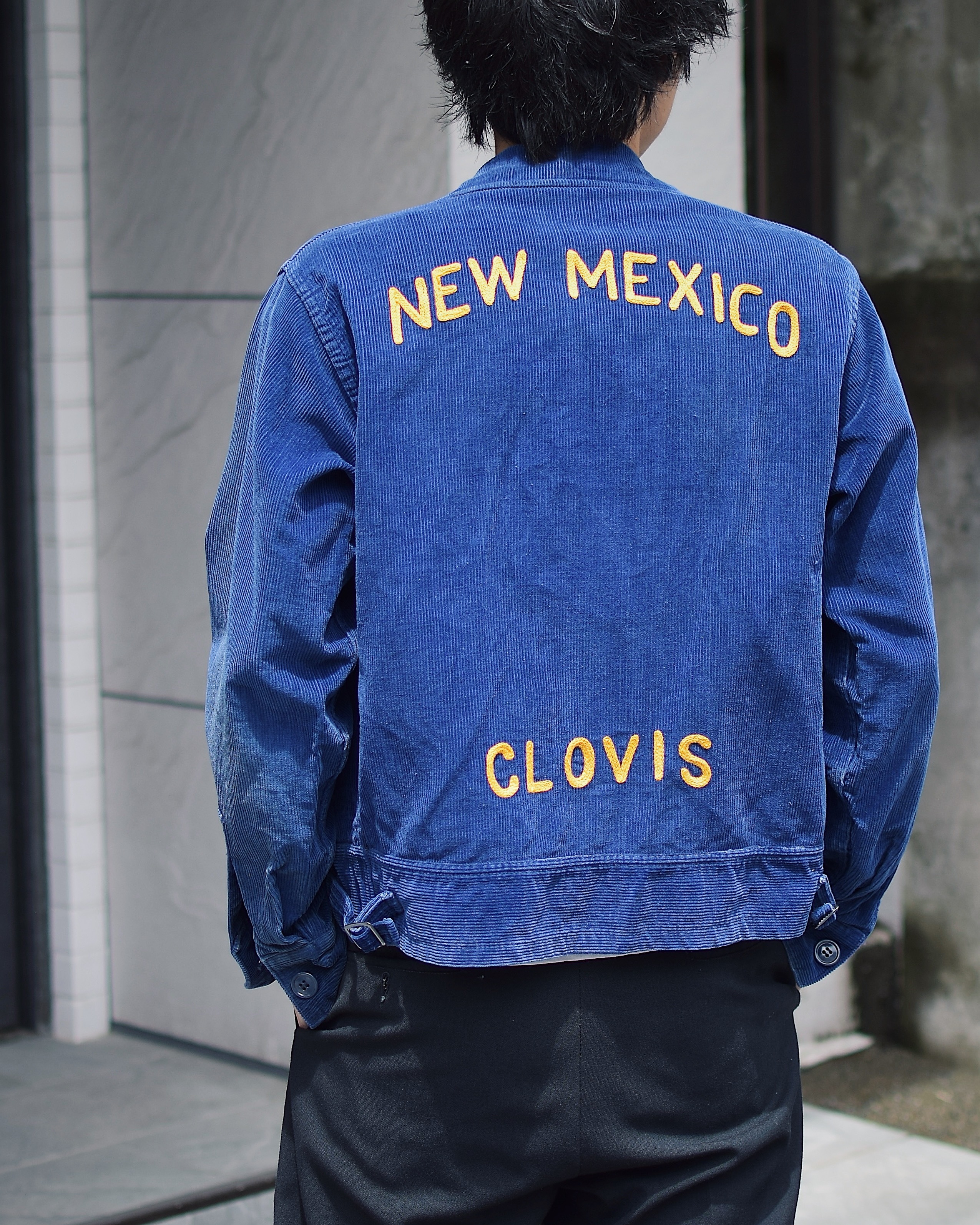 Vintage 50〜60's【Future Farmers Supply Service】"NEW MEXICO CLOVIS" FFA Jacket の画像 4