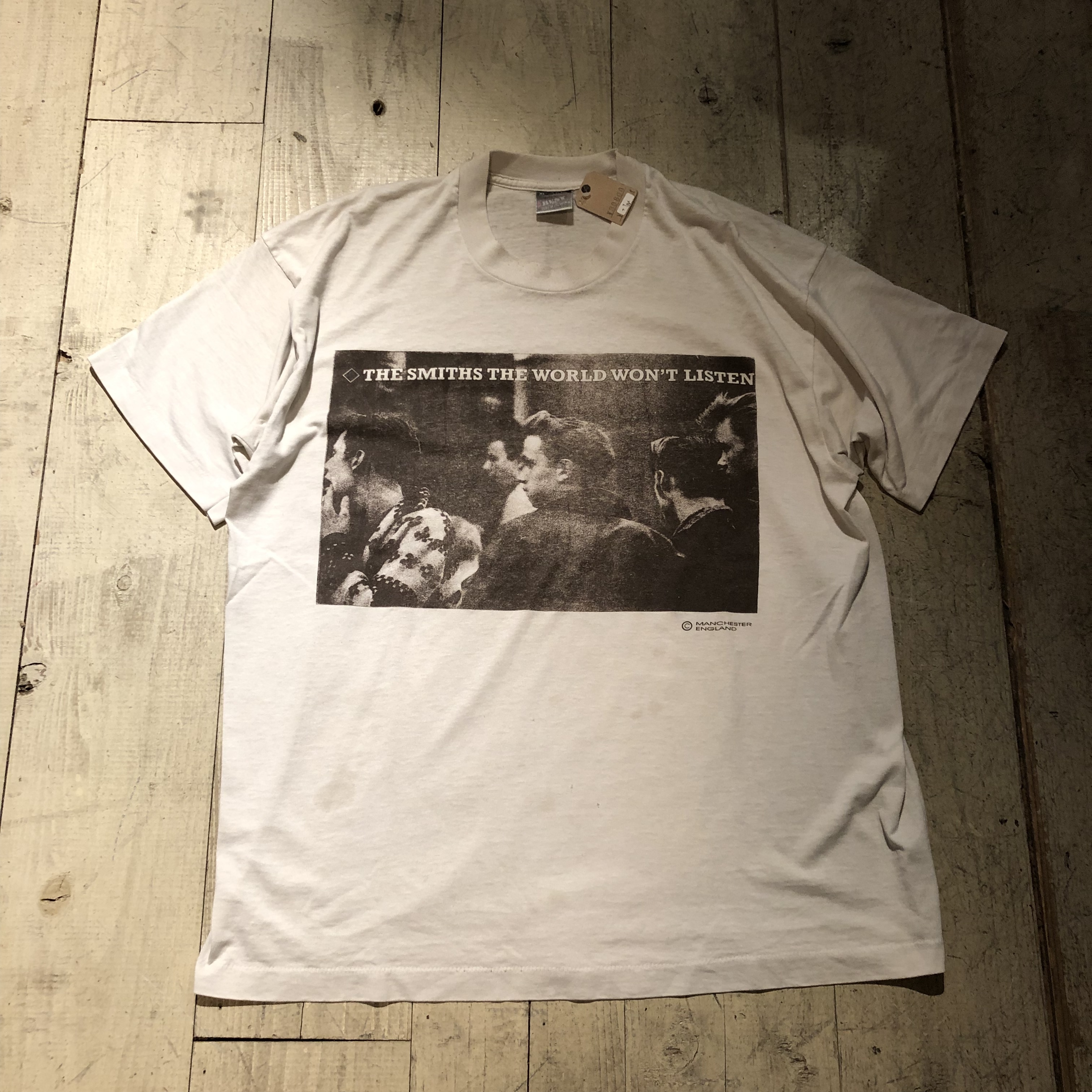 smiths tee shirts