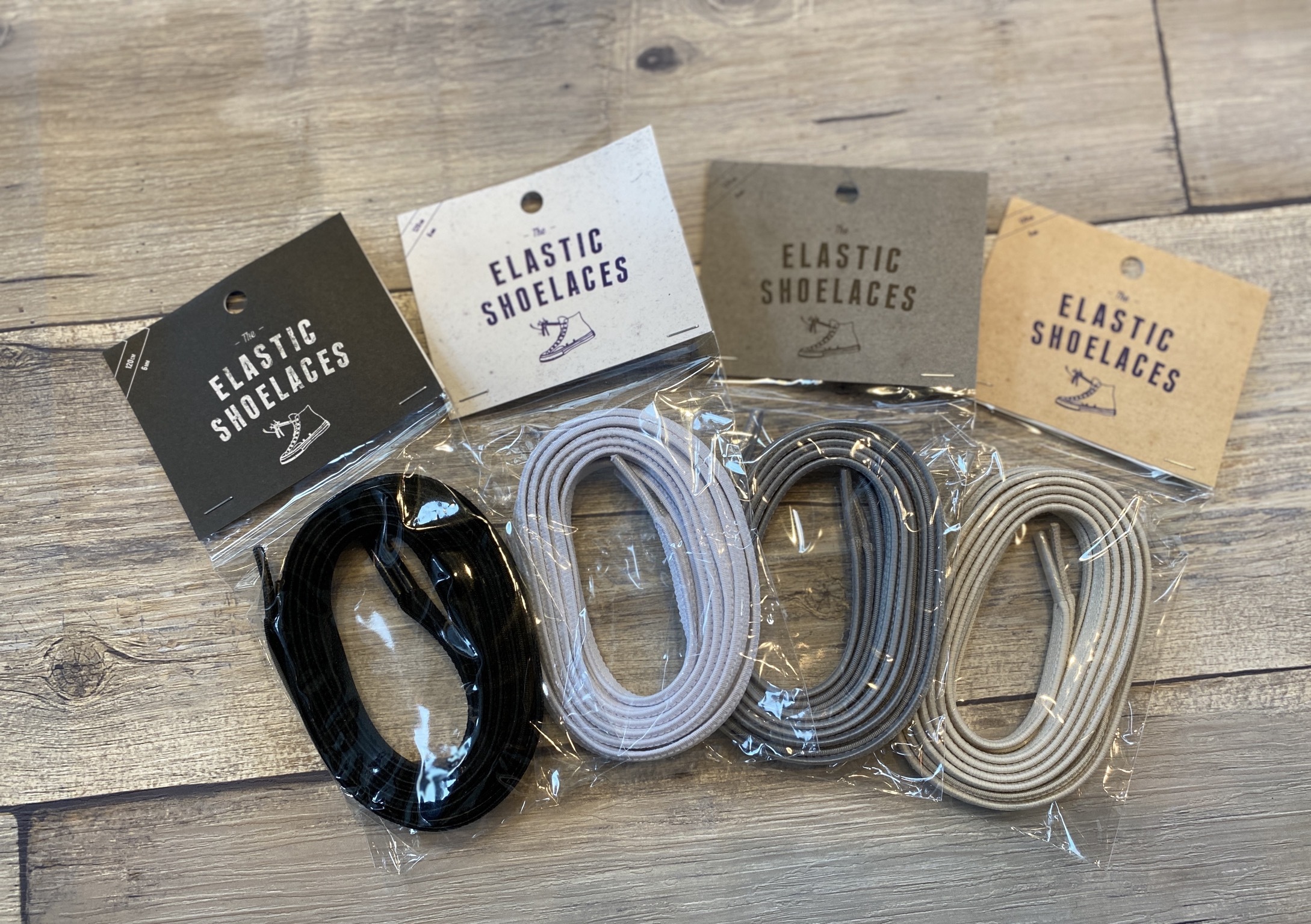 Elastic Shoelace ストレッチシューレース 靴ひも ゴムひも 1cm Kernel カーネル