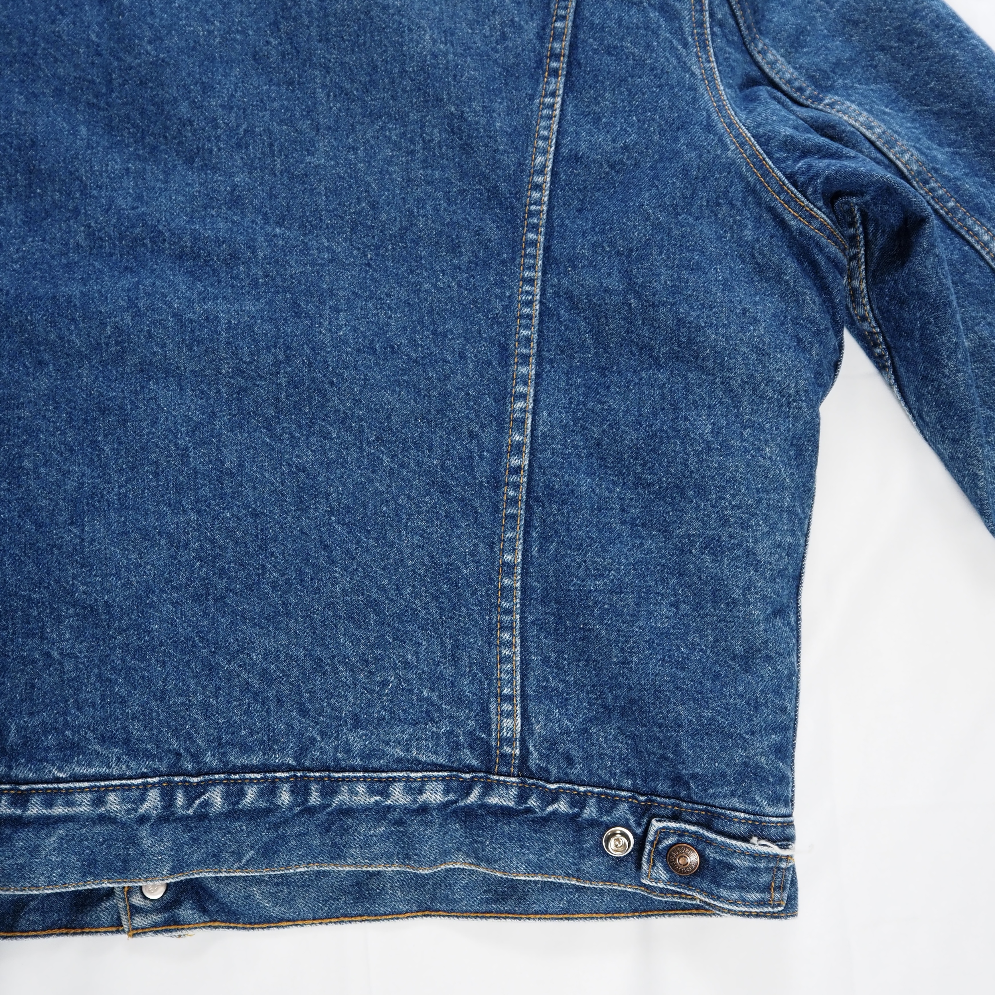 80’s Levi’s デニムボアジャケット サイズ44 の画像 19