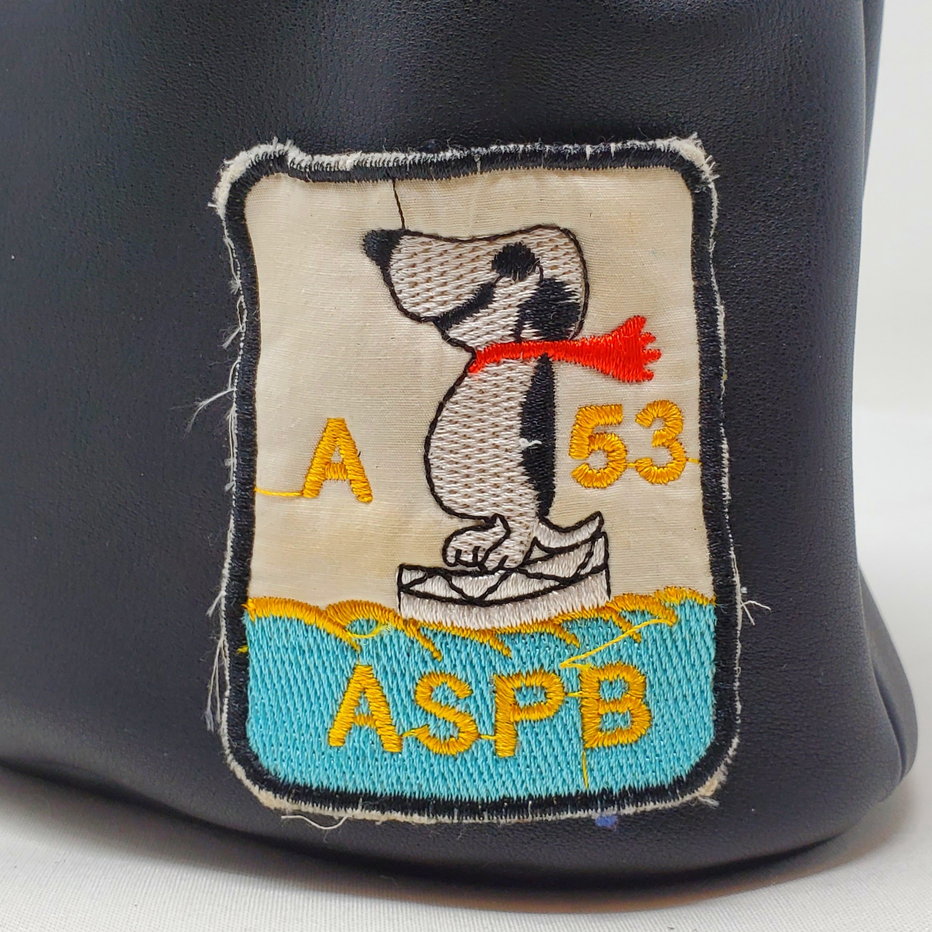 Utility Bag03 ビンテージワッペン "Snoopy?"01 - 画像5
