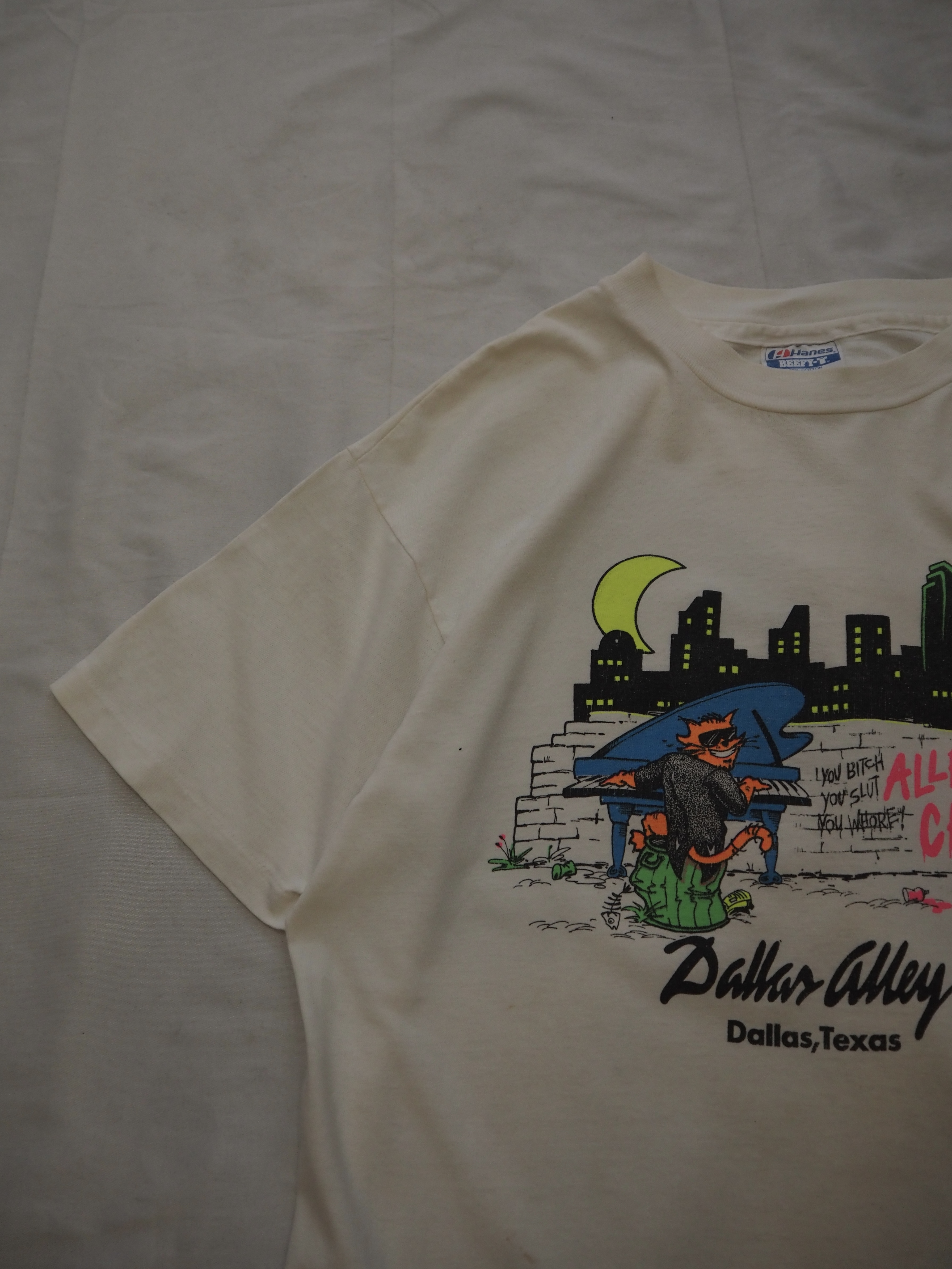 80’s Cat Tee “Cool Graphic” の画像 2