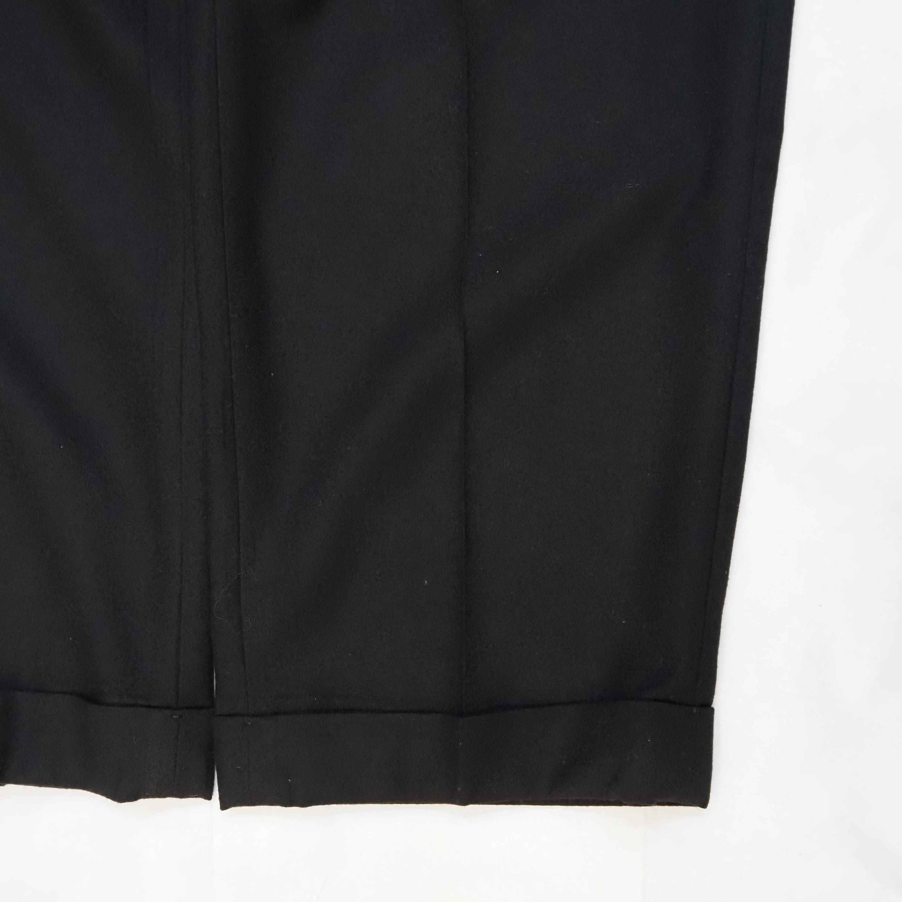 90’s Ralph Lauren Wool Slacks “Black” の画像 6