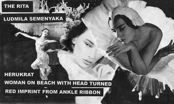 THE RITA & HERUKRAT - RED IMPRINT FROM ANKLE RIBBON C30 Tape - 画像2