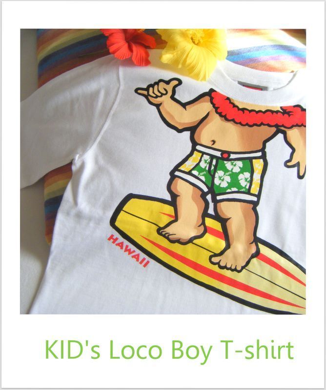ハワイアン イラストｔシャツ サーファー Aloha あんど あろは Hawaiizakka Select Shop