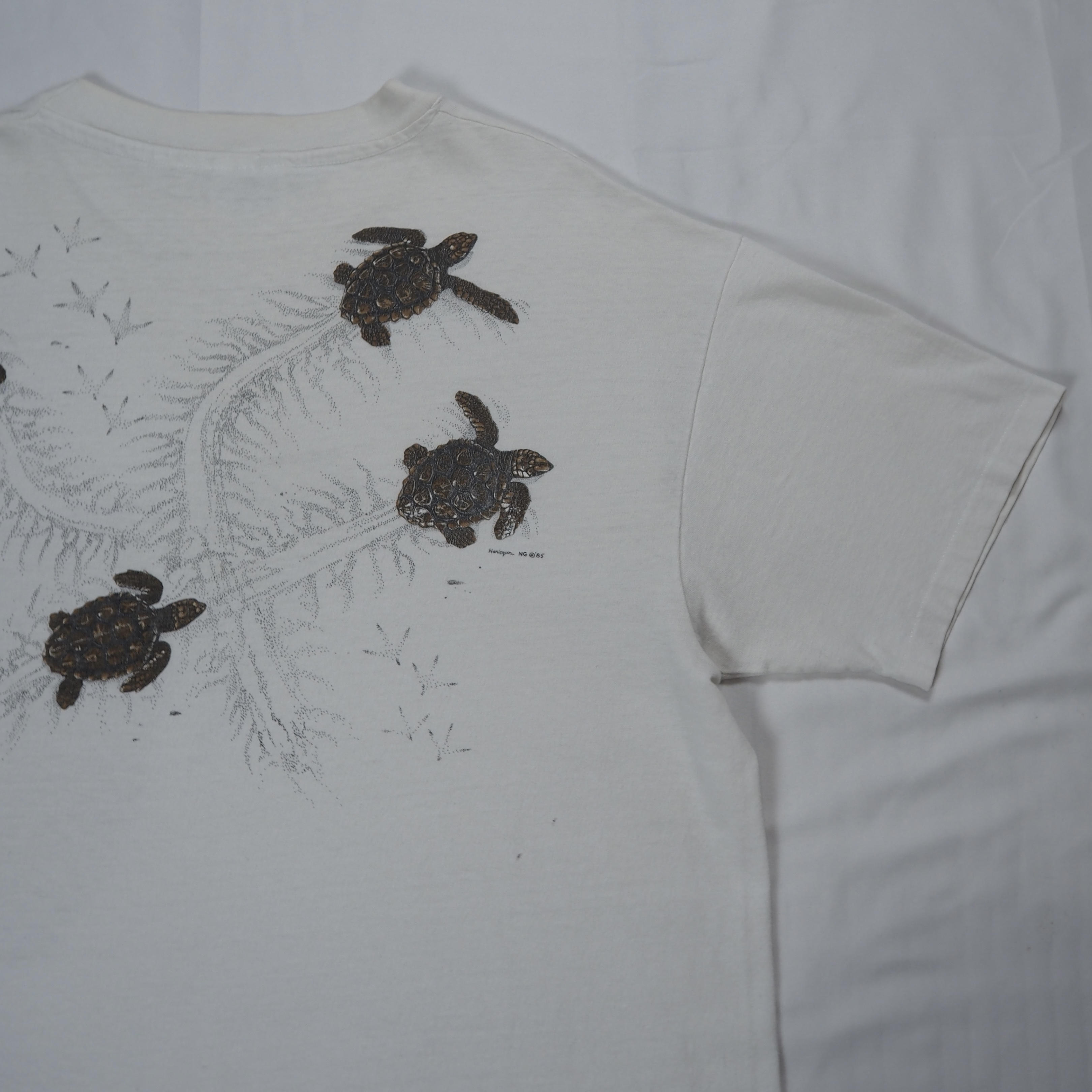 80’s Hanes カメTシャツ XL の画像 15