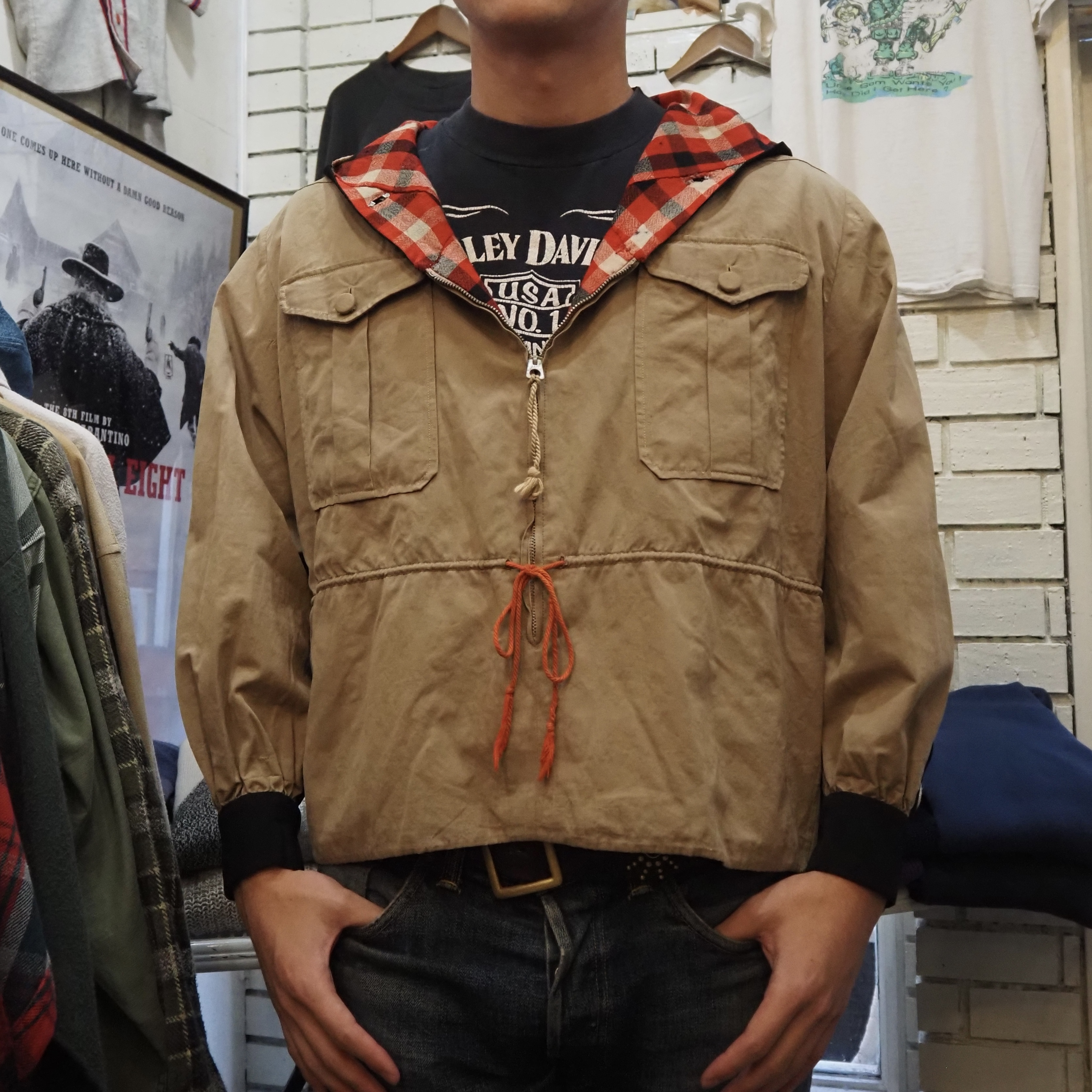 40’s-50’s Rare Anorak Jacket の画像 2