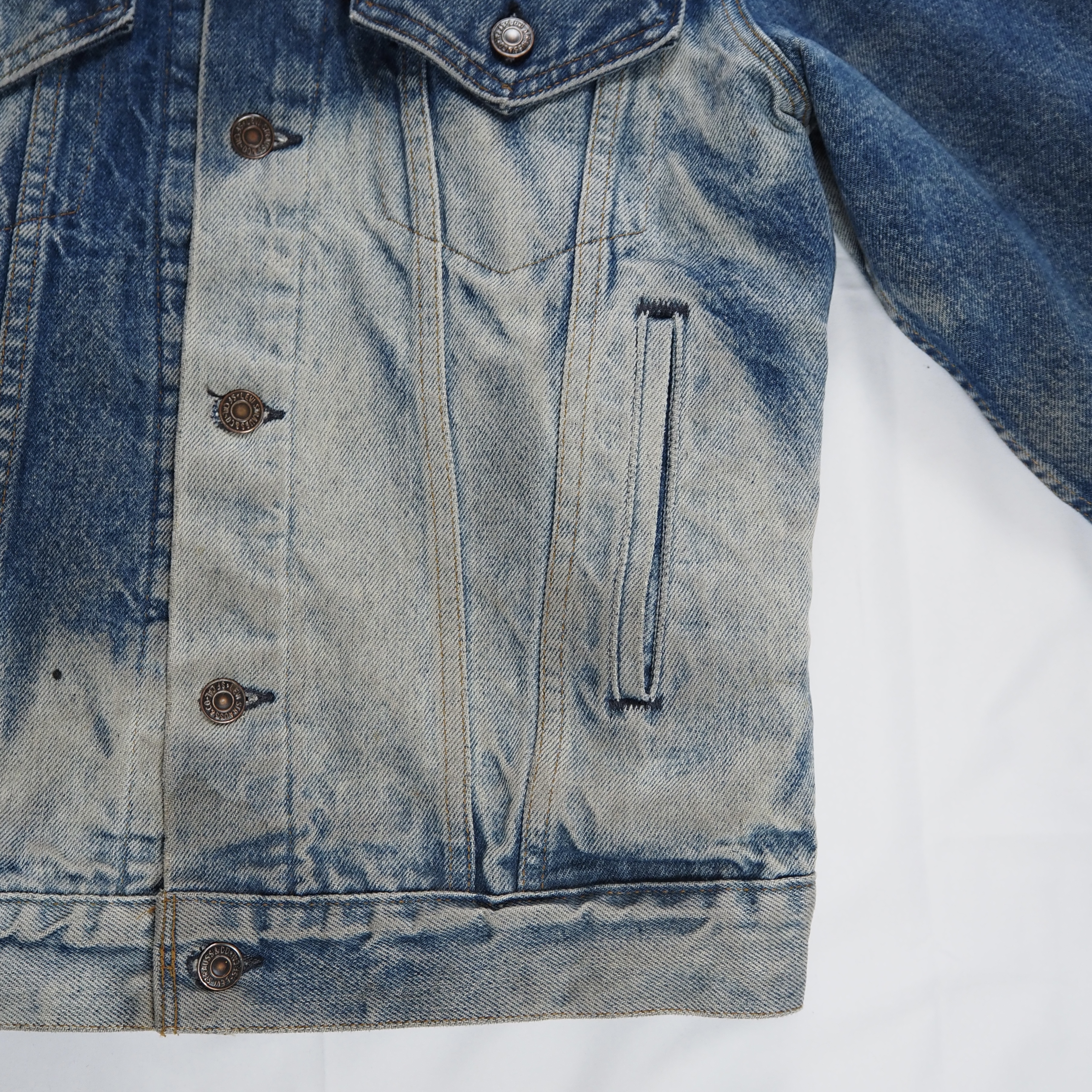 80’s Levi’s 70507 ブリーチデニムジャケット の画像 10