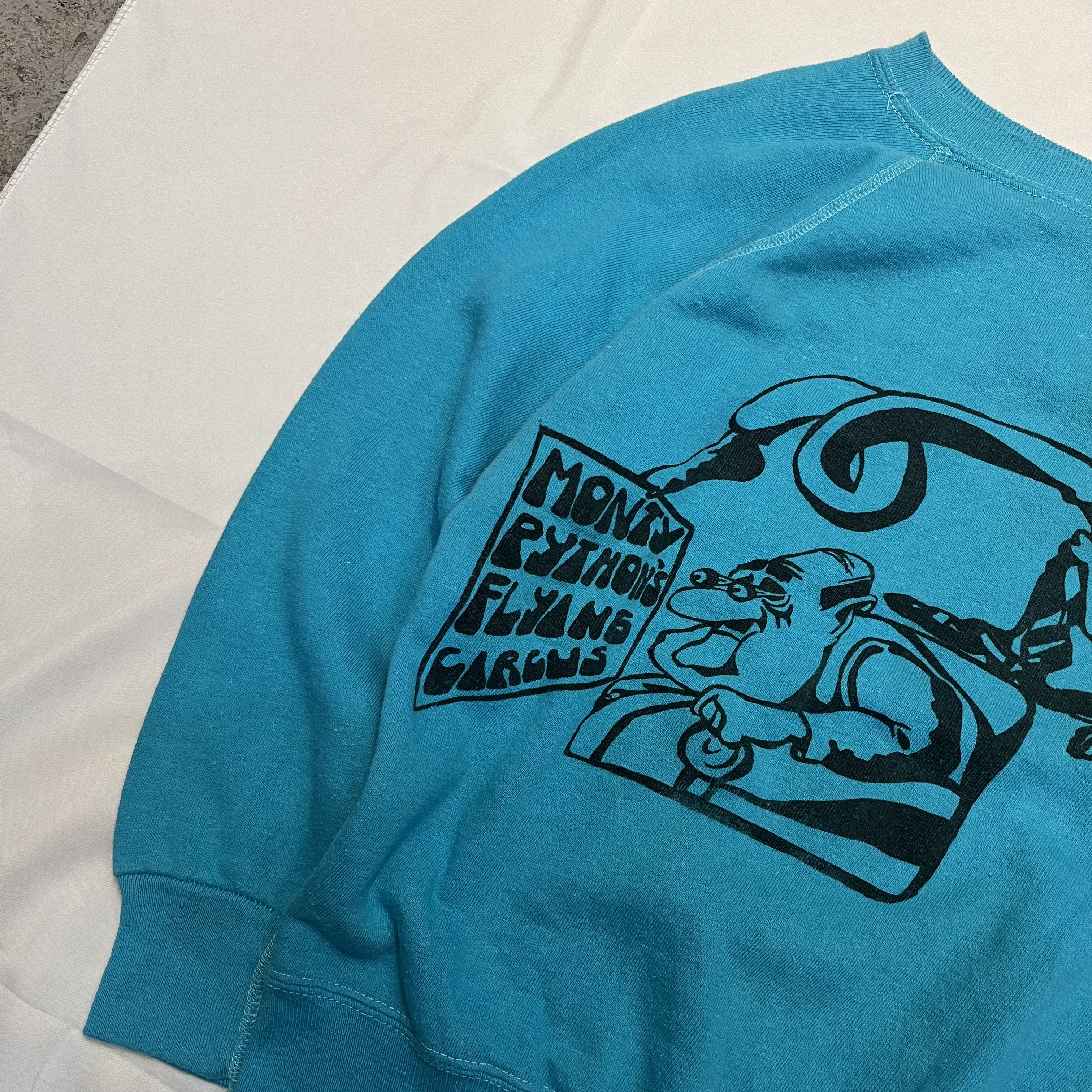 60’s Vintage Sweatshirt “Monty Python” の画像 6