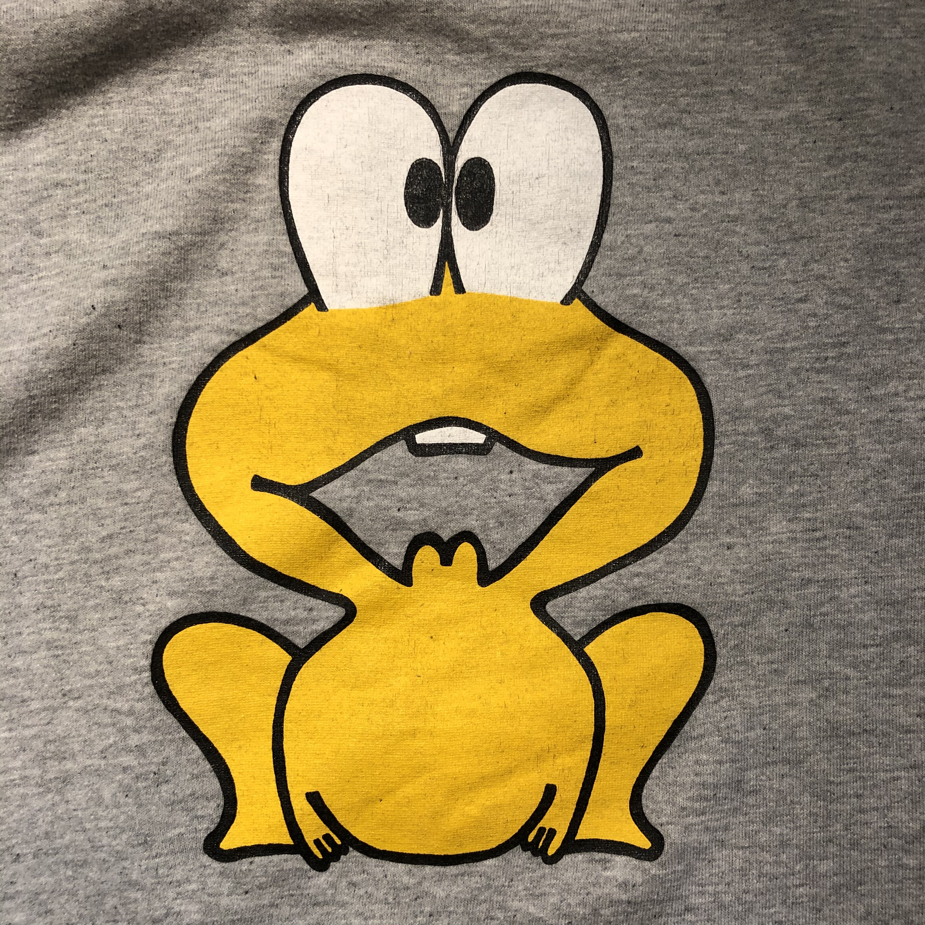 90s ど根性ガエル ぴょん吉 T Shirt What Z Up 90s ど根性ガエル ぴょん吉 T Shirt What Z Up
