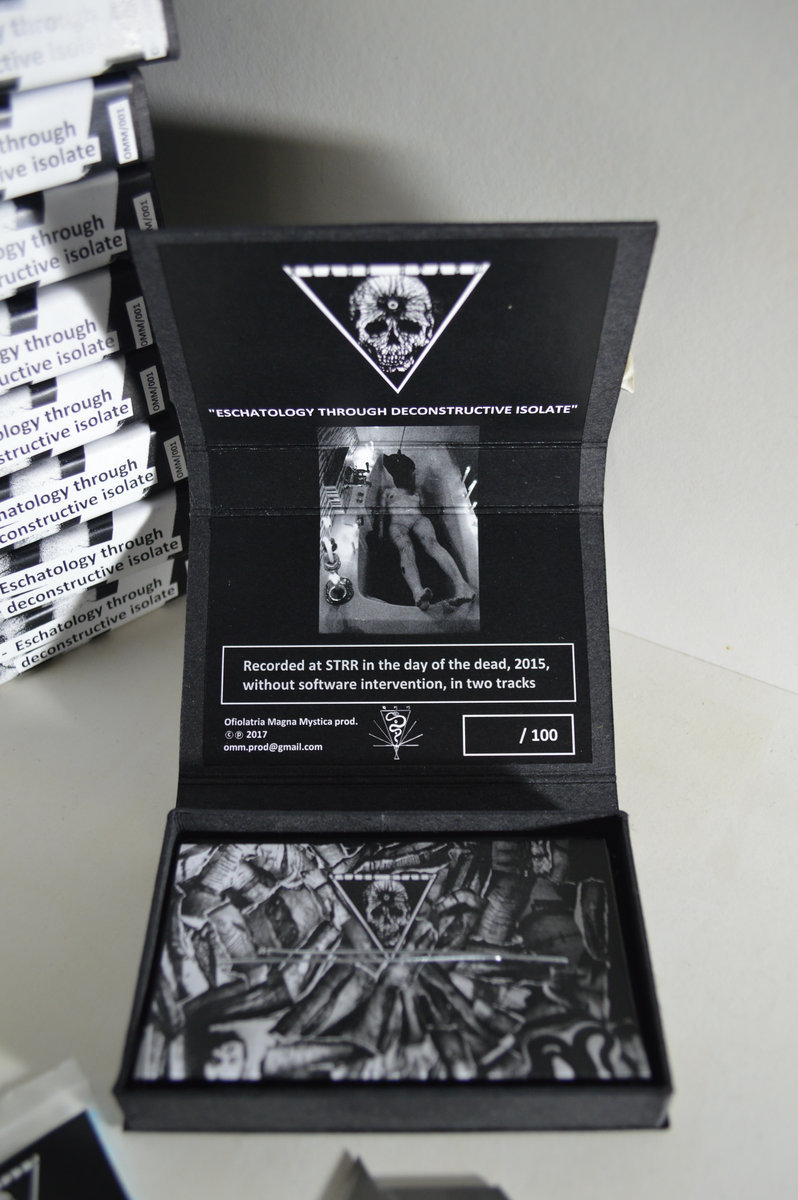 DEATH SHAPE - Eschatology through deconstructive isolate Tape - 画像5