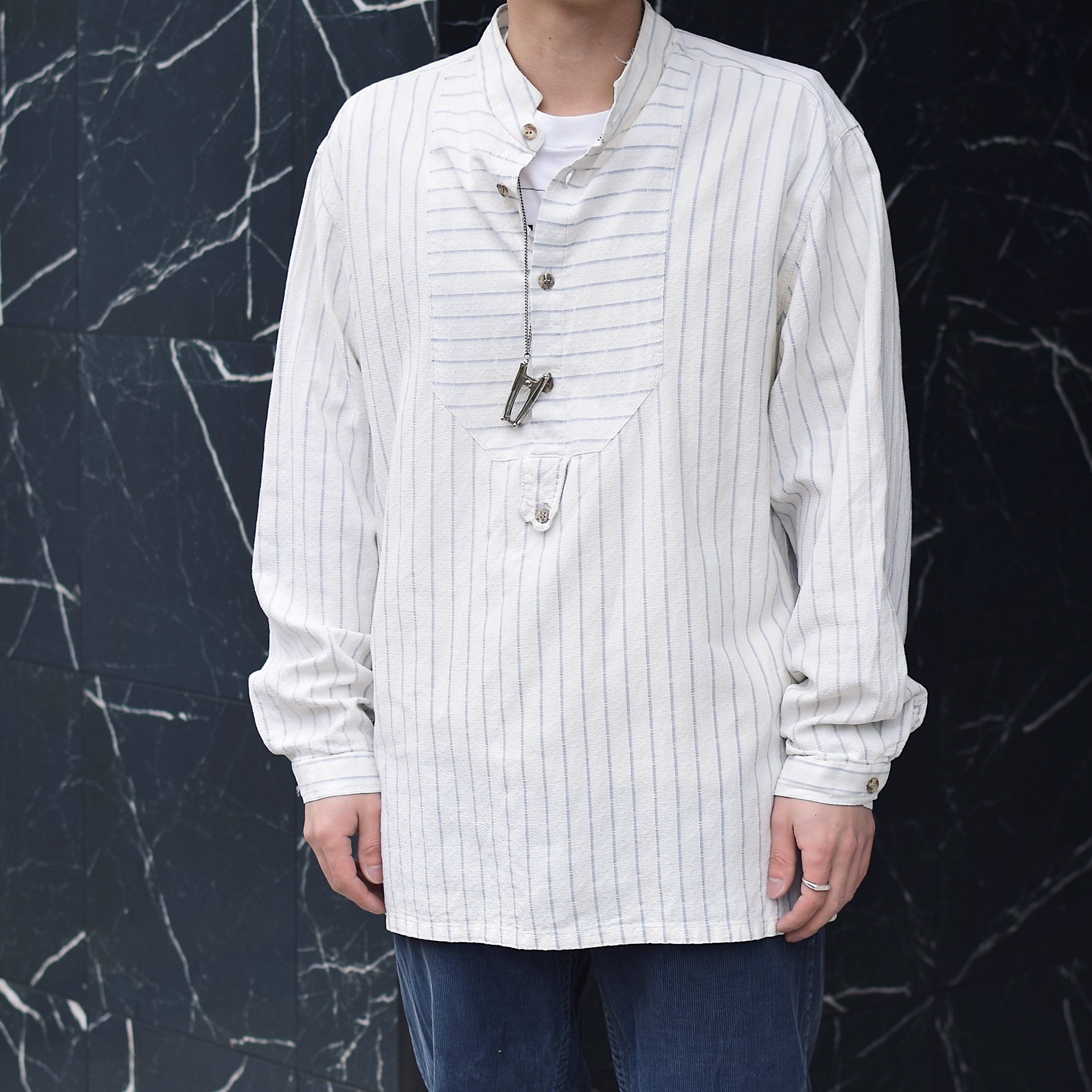 Vintage 80's【WAH MAKER frontier clothimg】Pullover  Shirt の画像 3