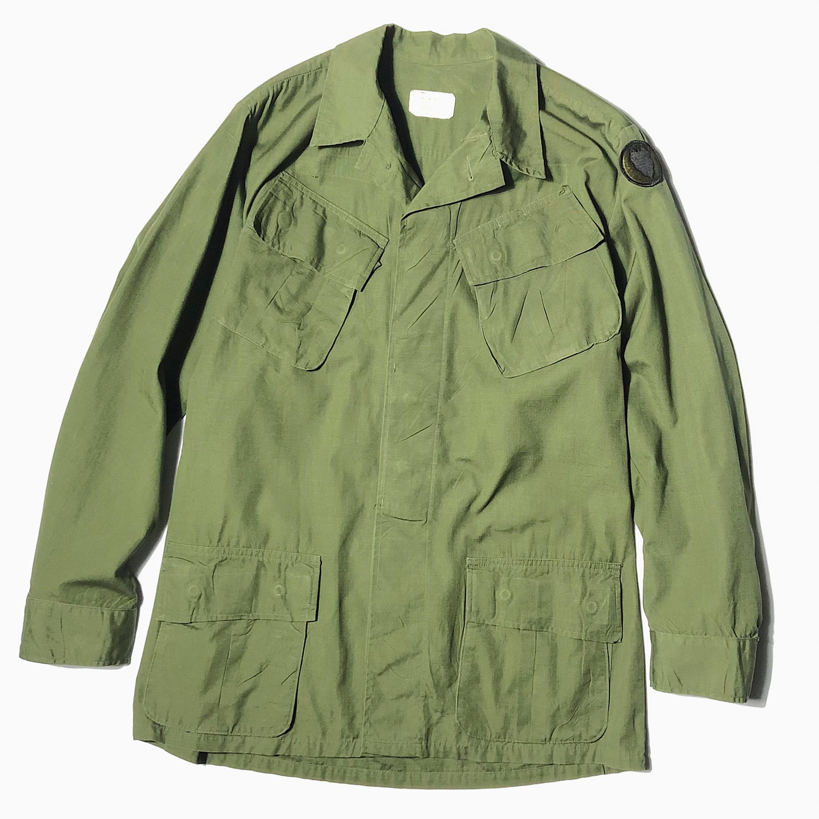 Vintage 70's【HENDERSON MFG. CO.】"VIETNAM" U.S.ARMY Jungle Fatigue Jacket の画像 2
