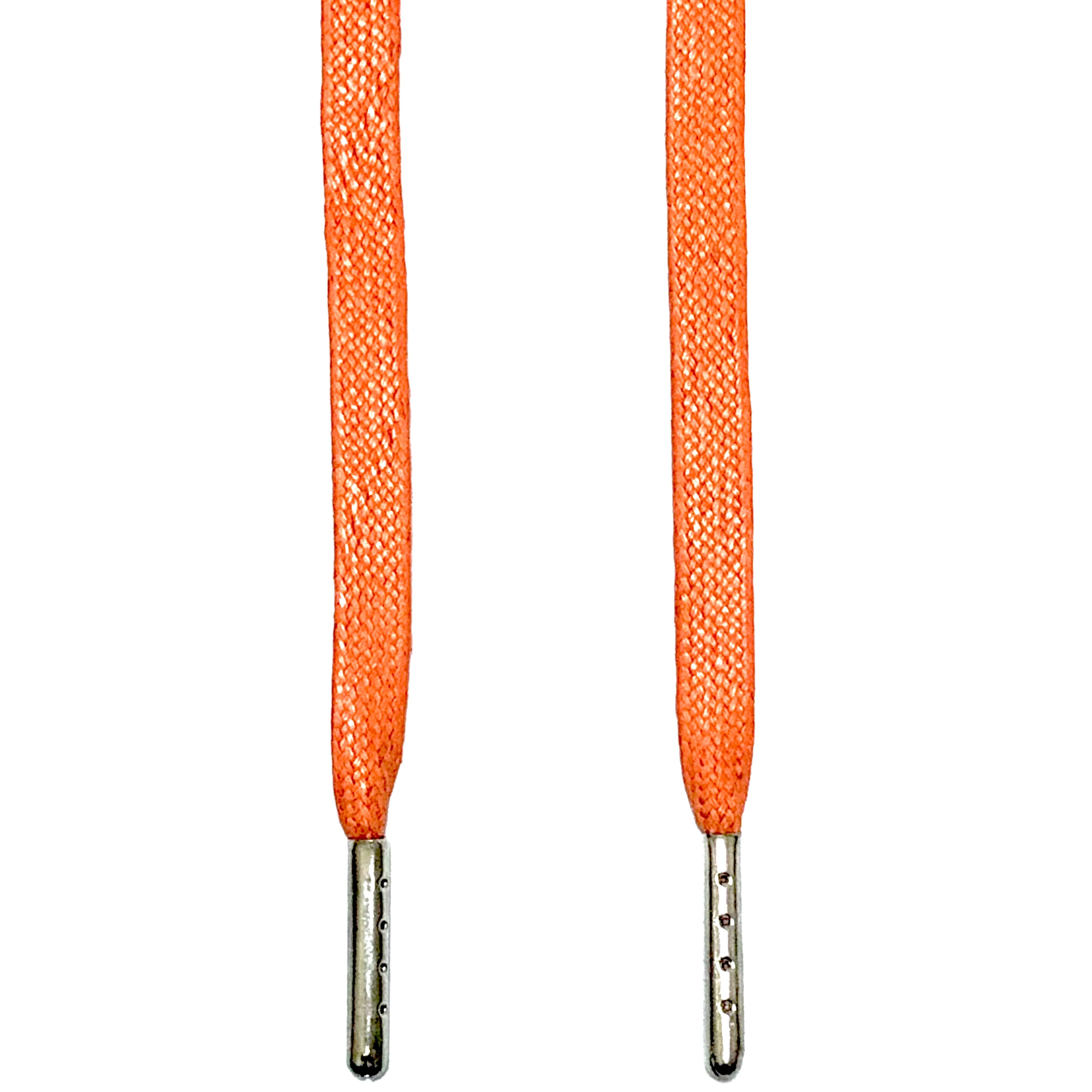 orange and black shoelaces
