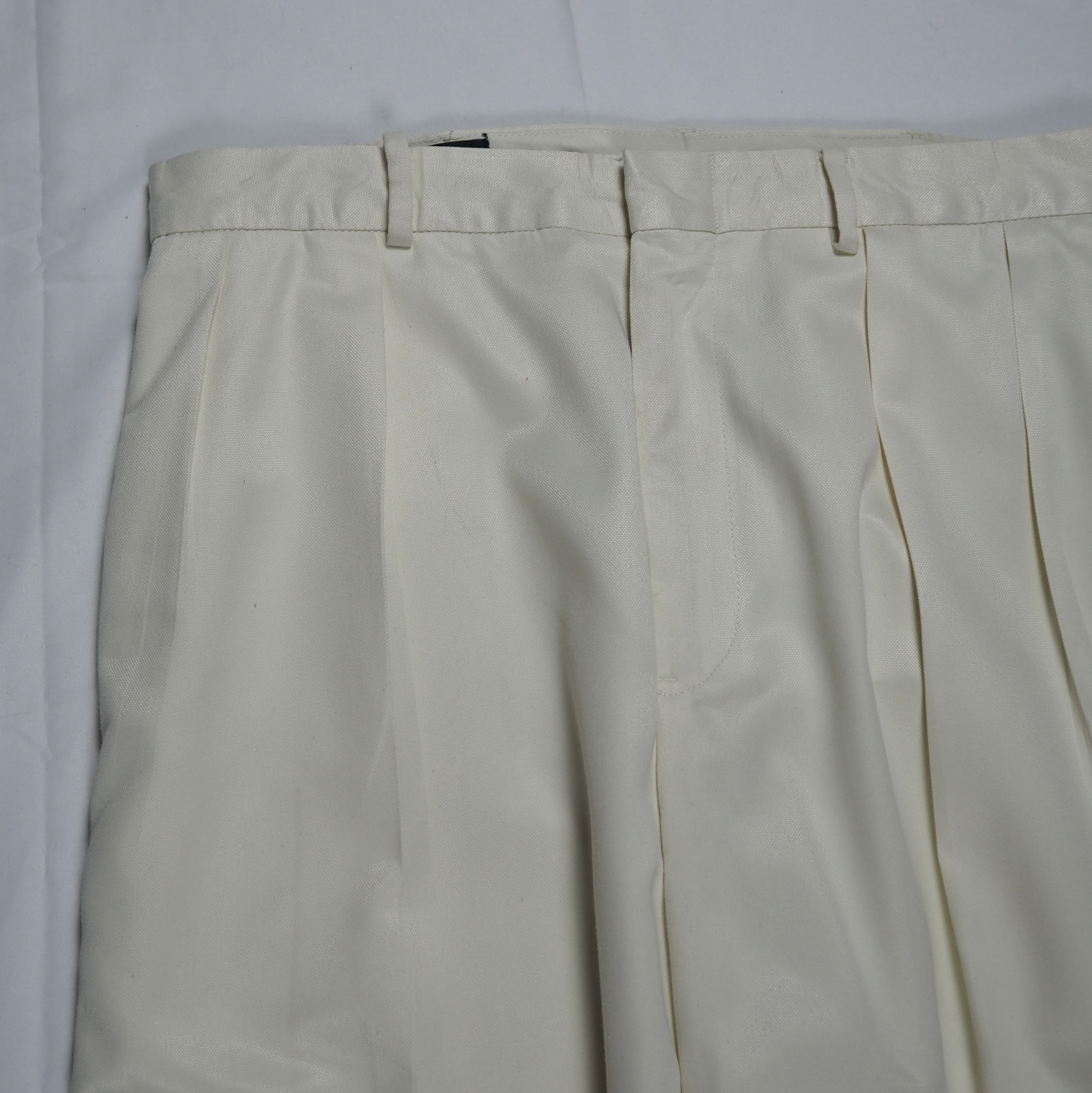 90’s Ralph Lauren Slacks スラックス シルク混 34×28 の画像 2