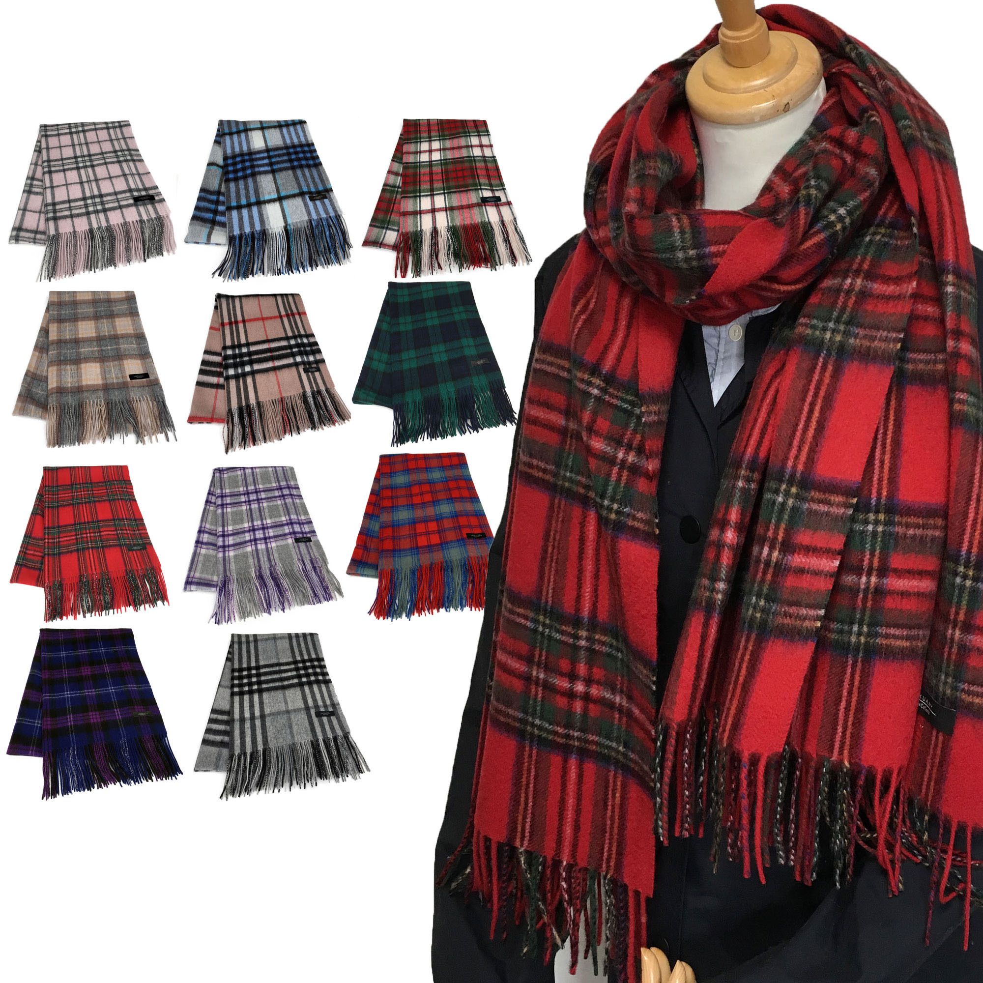 心に強く訴えるマフラー タータン チェック 人気のファッショントレンド