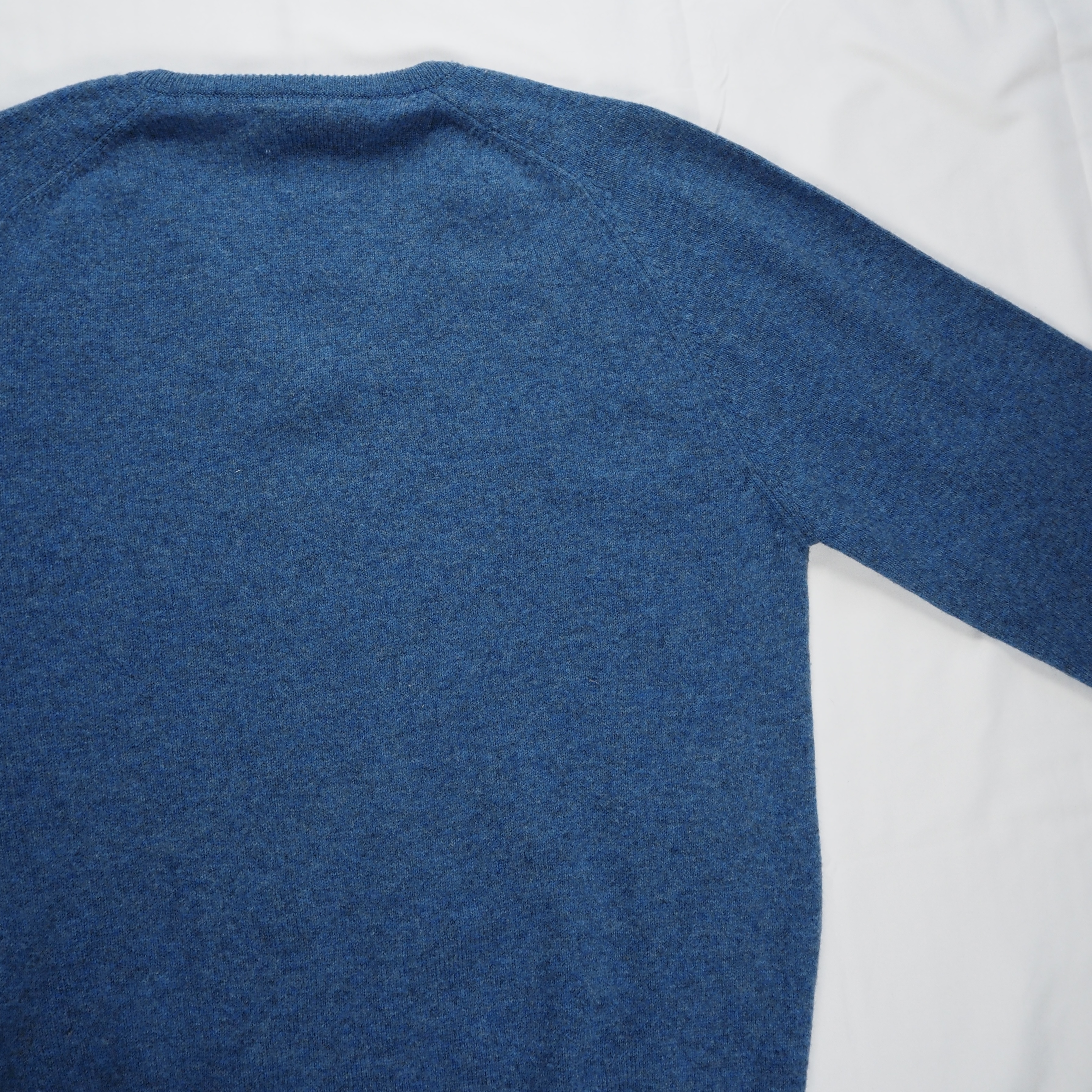 90’s Pringle Lams Wool ニット ブルー の画像 12