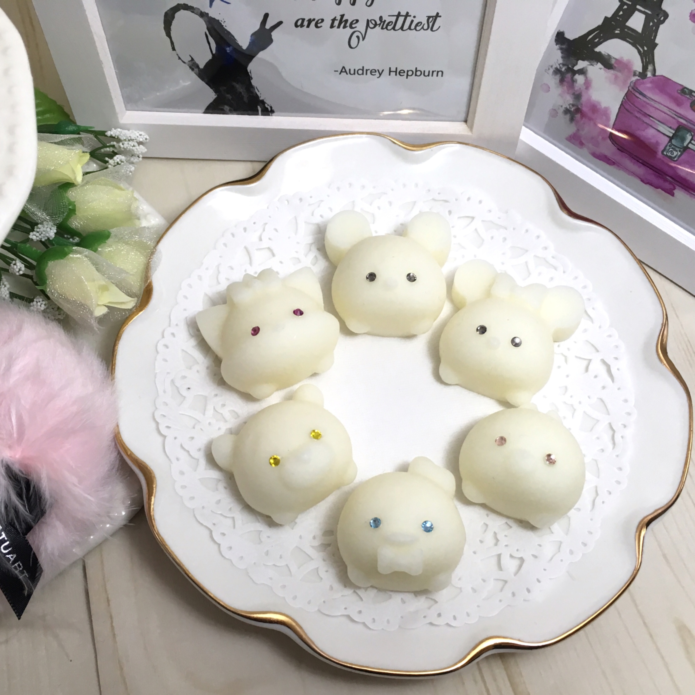 ネット限定 アロマストーン ミニツムツム6コ Tulipier 誕生石 星座 アロマ公式オンラインストア 大人気プチプラアクセサリーブランド