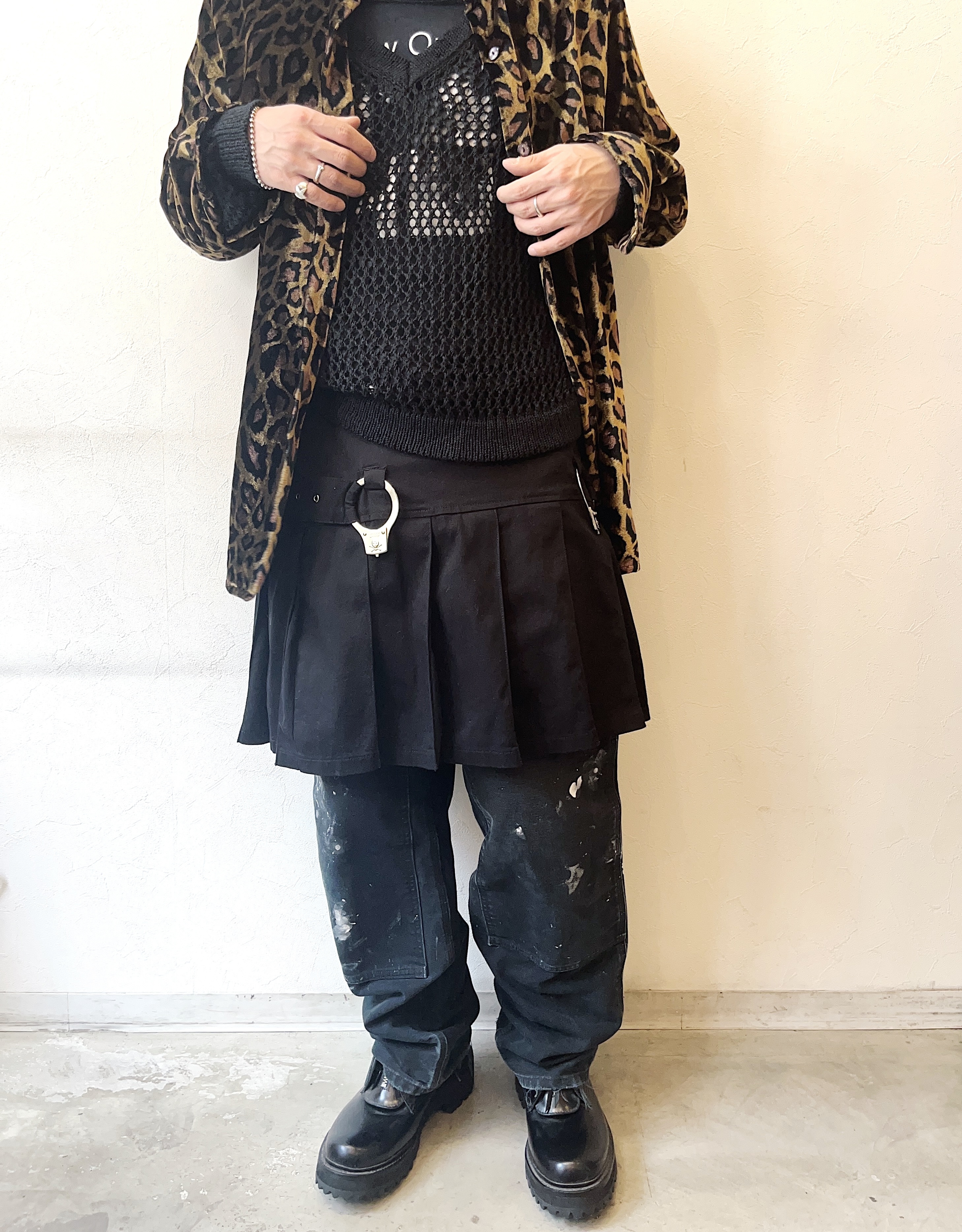 Y2K【TRIPP nyc】Handcuffs  Skirt の画像 3