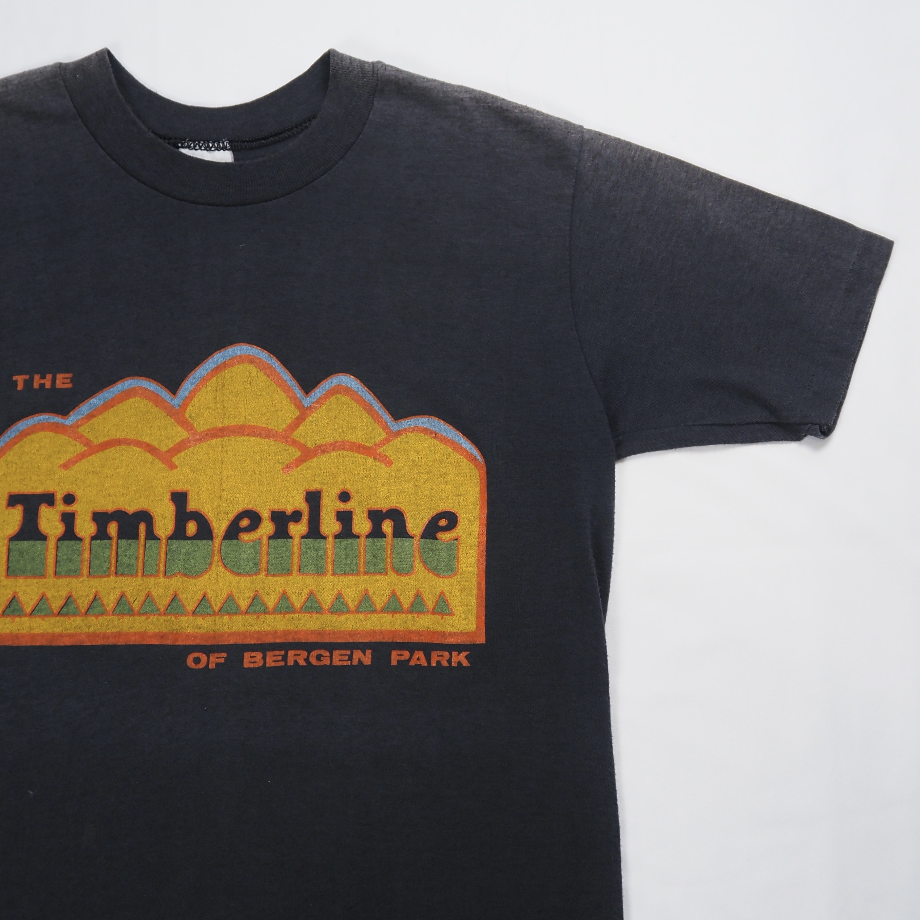 80’s コカコーラパロディ Tシャツ フェードブラック S-Mサイズ程度 の画像 5
