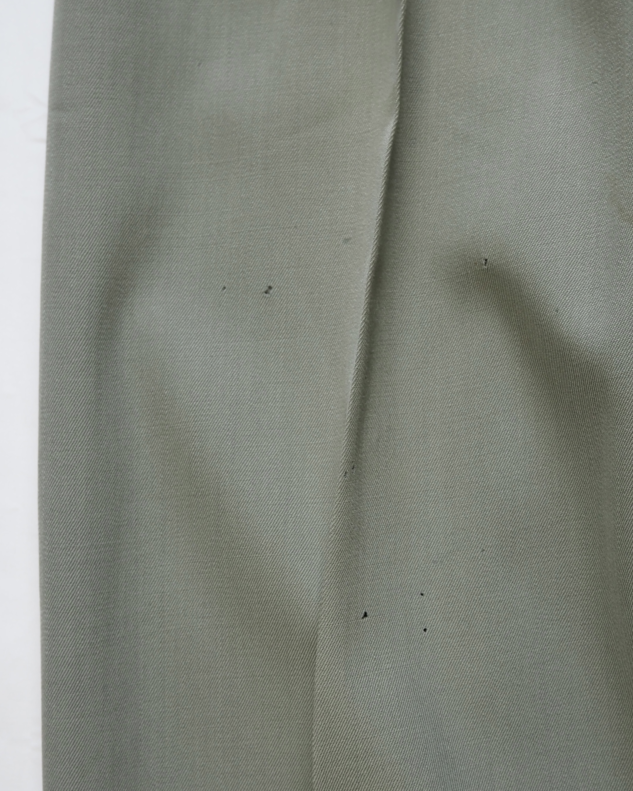 【VCM入荷】50’s ウールスラックス ライトグリーン の画像 9
