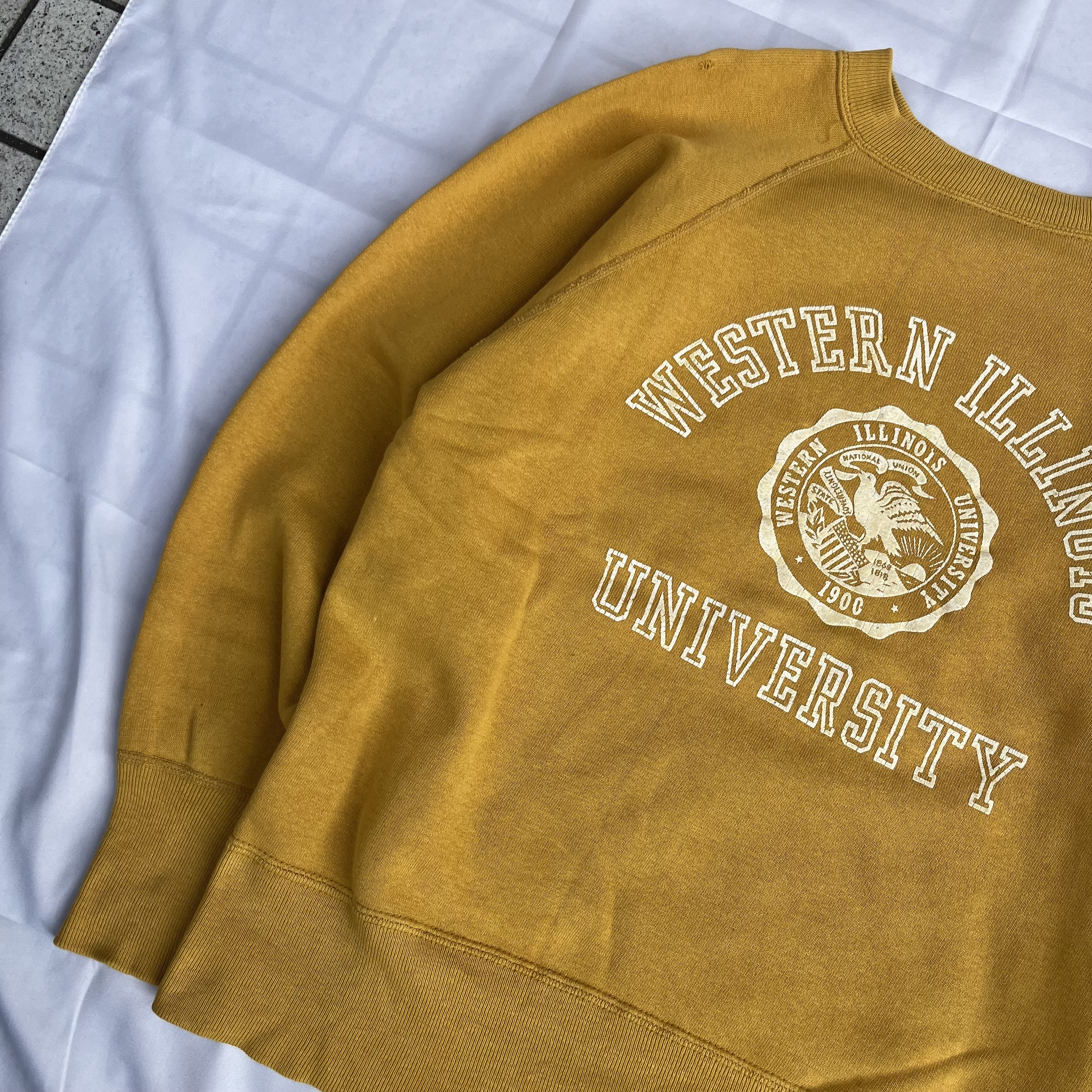 50’s Vintage Sweatshirt “Illinois” の画像 3