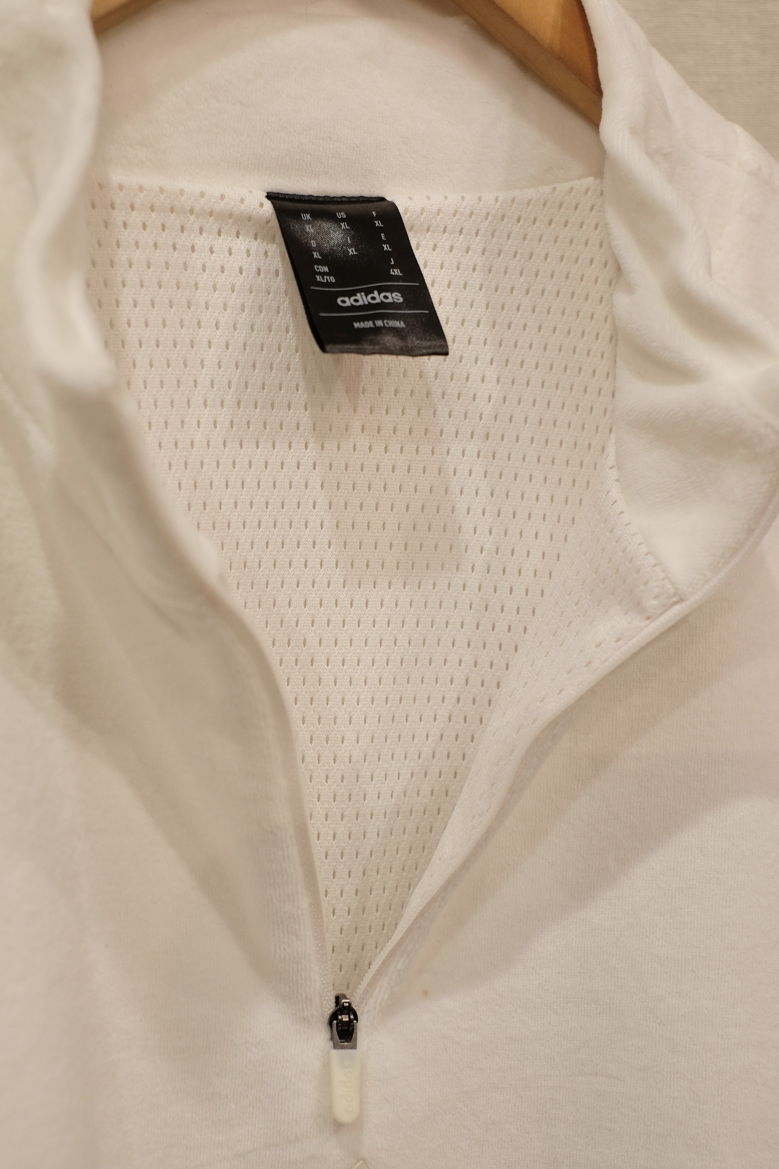 adidas design half zip sweat の画像 14