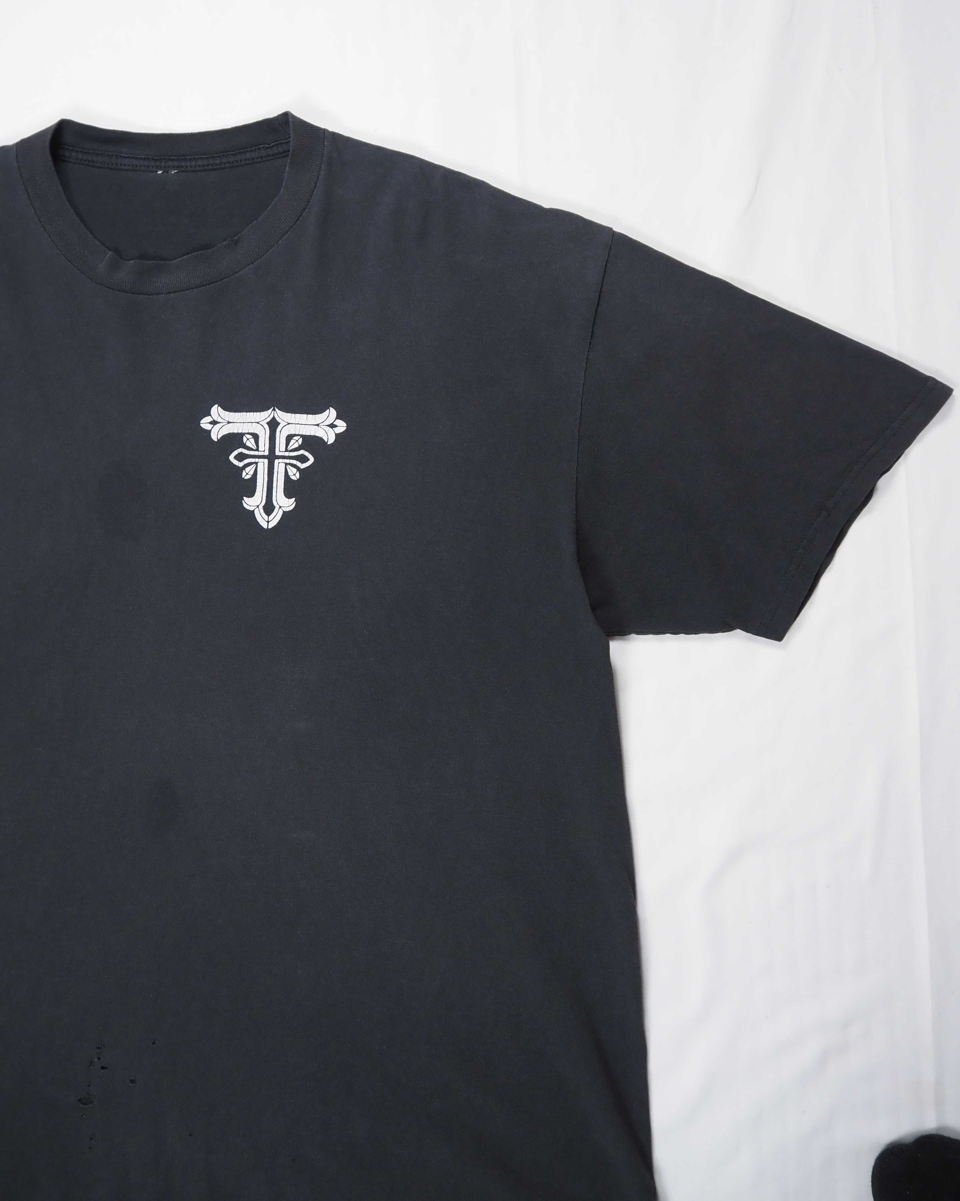 00’s Tattoo Tee ブラックフェード サイズXL相当 の画像 10