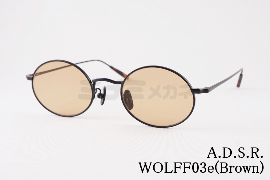 山下智久さん着用】Mr.Gentleman サングラス wink COL.A Weiコラボ