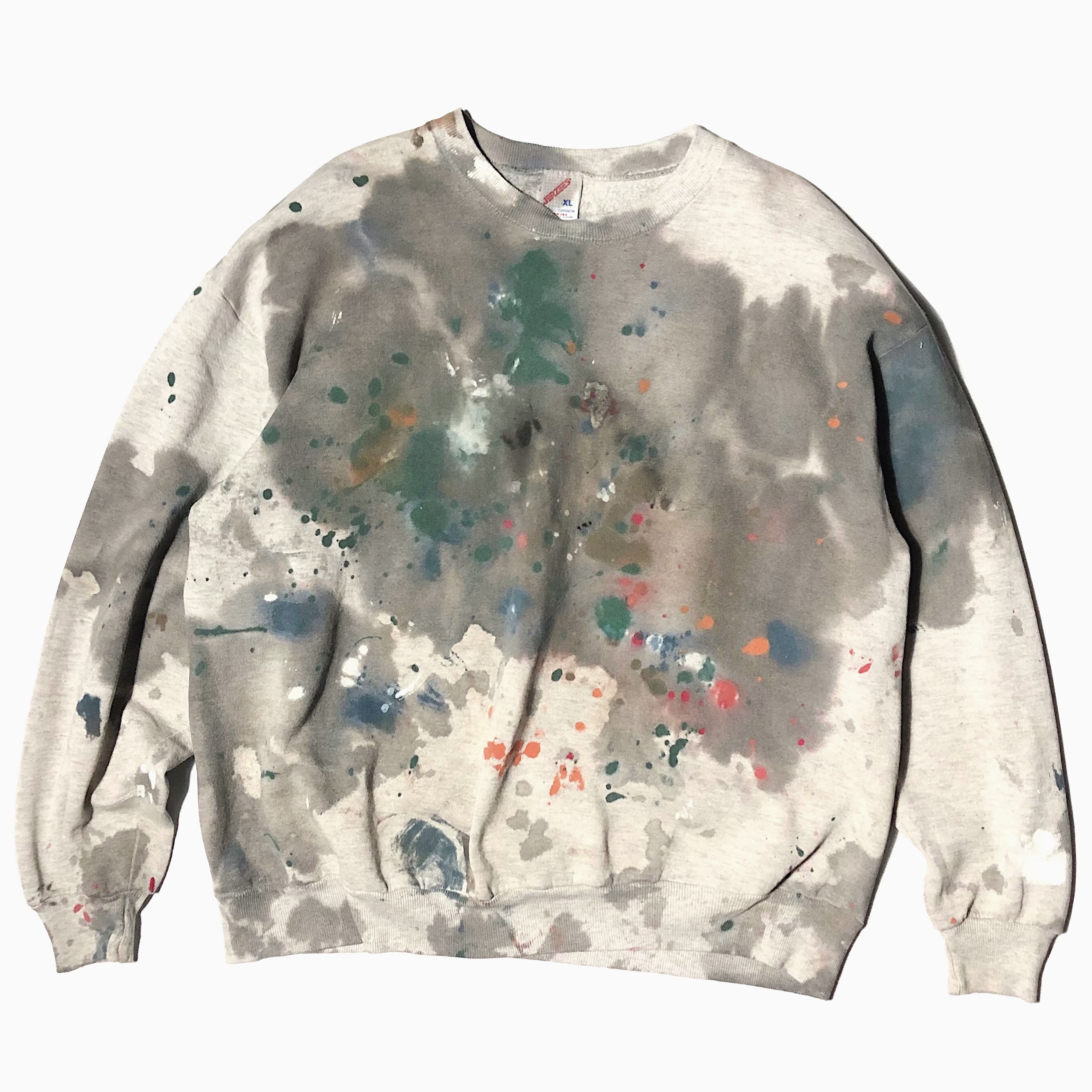 Vintage 80's【JERZEES】Grunge Sweat