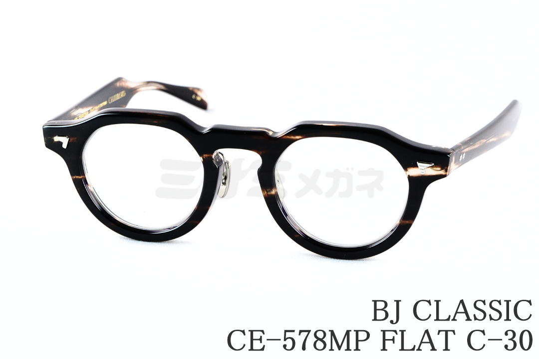 佐藤健さん着用モデル】BJ CLASSIC メガネ P-501NT C-1-1H スクエア BJ