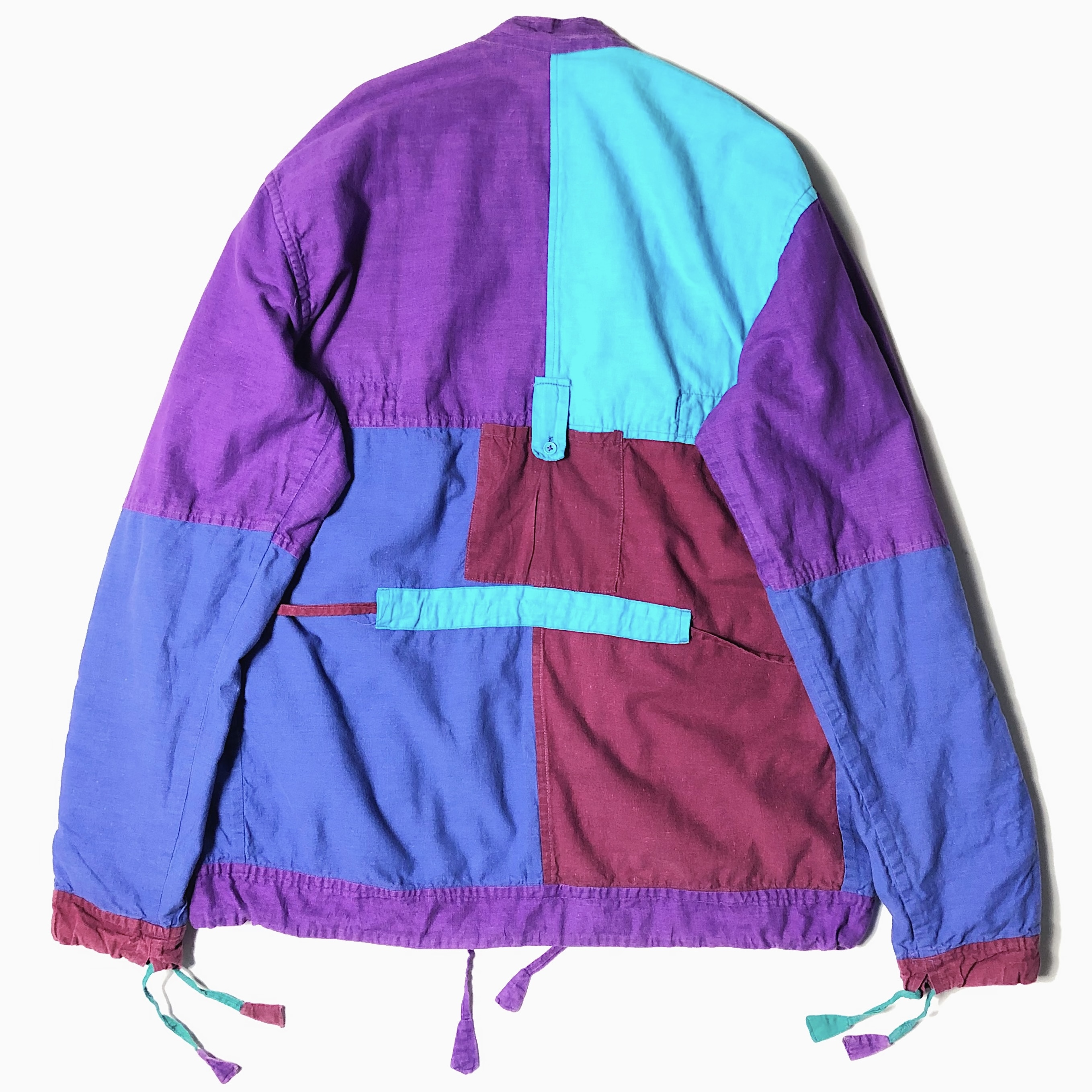 Vintage 80〜90's Crazy Pattern Reversible Jacket の画像 4
