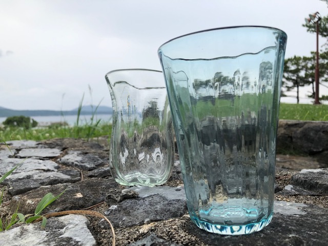 琉球ガラス ビールグラス 焼酎割りグラス カクテルグラス お酒好き お洒落カフェ 開店祝い 島元屋