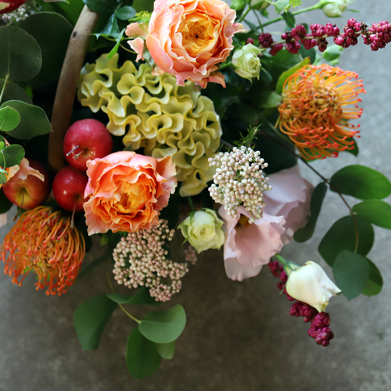 花摘みバスケット 花工房あげたけonline