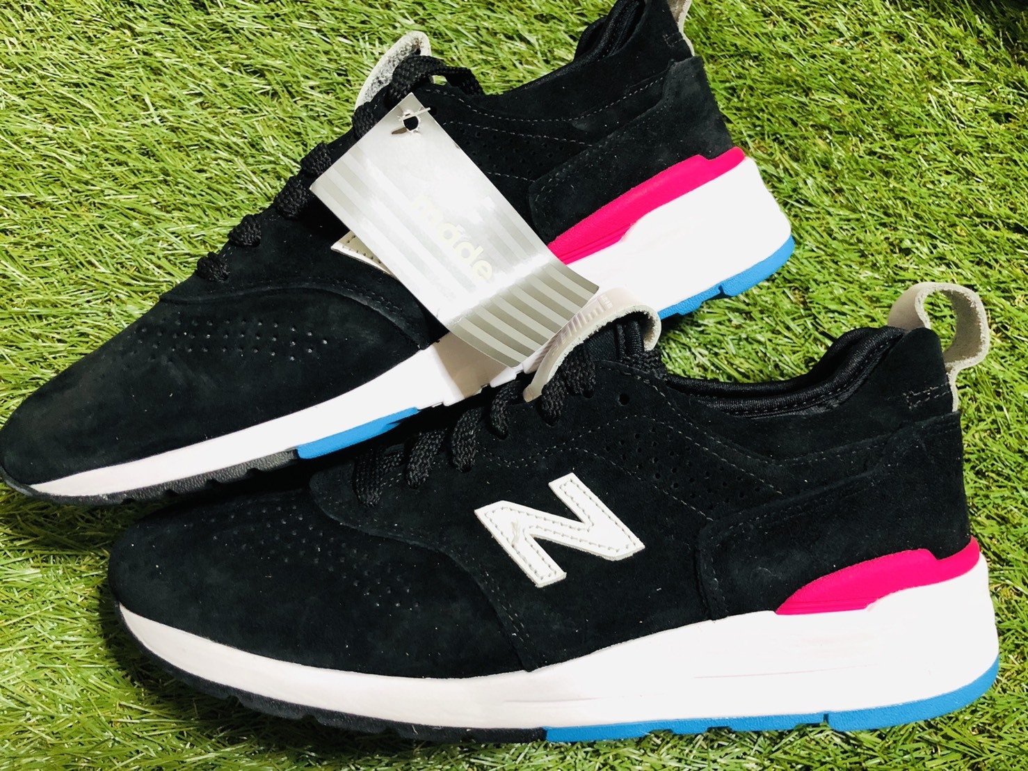 new balance brand origin