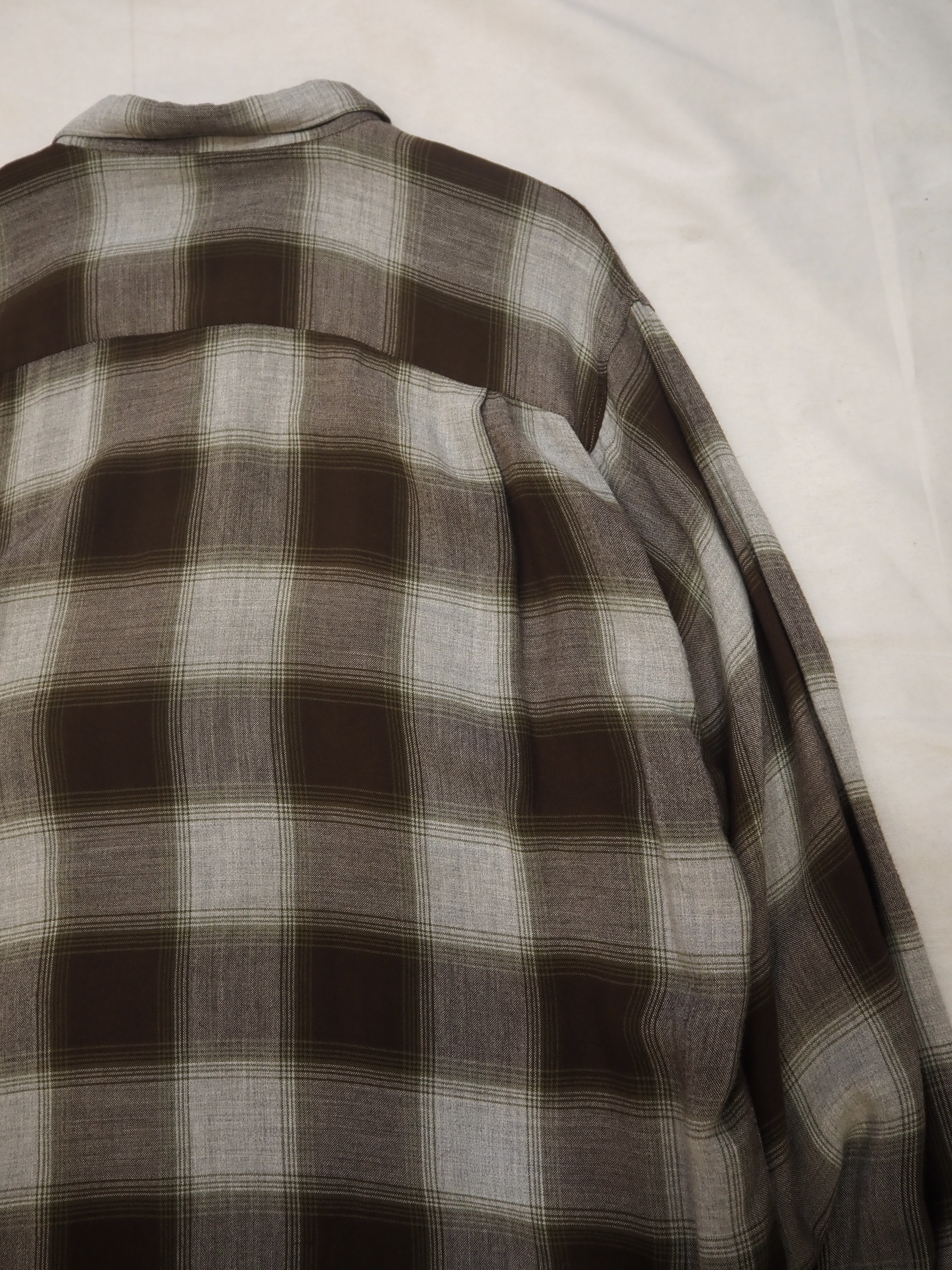 60’s Towncraft Rayon Shirt “Ombré” の画像 12