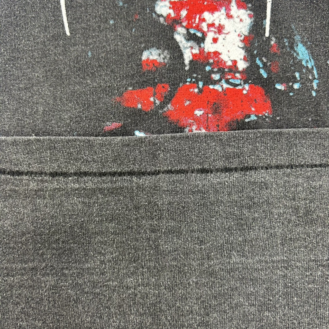 BRING ME THE HORIZON BMTH ブリング・ミー・ザ・ホライズン グラフィックプリント バンドT BOOT LEG ブラック 古着 ロックT XXL の画像 9