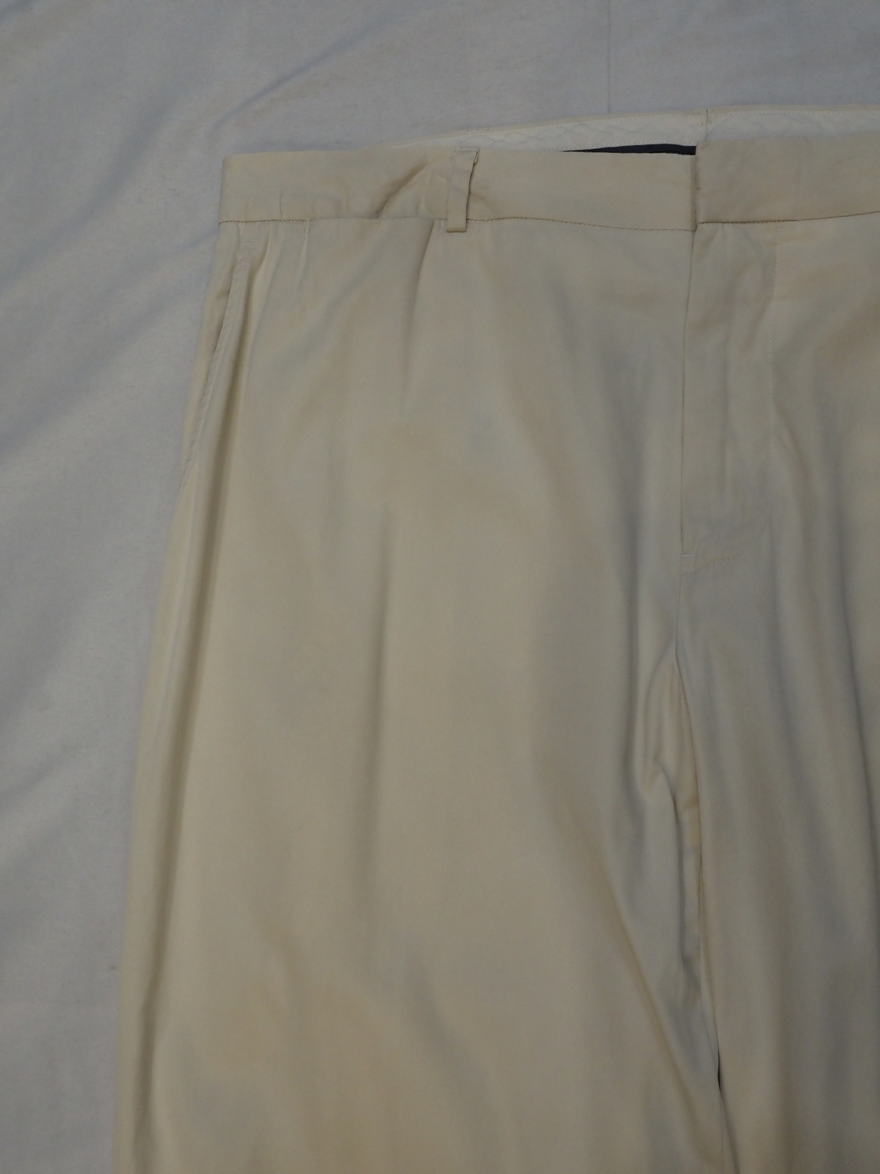 90’s Ralph Lauren Silk Slacks 36×30 の画像 4