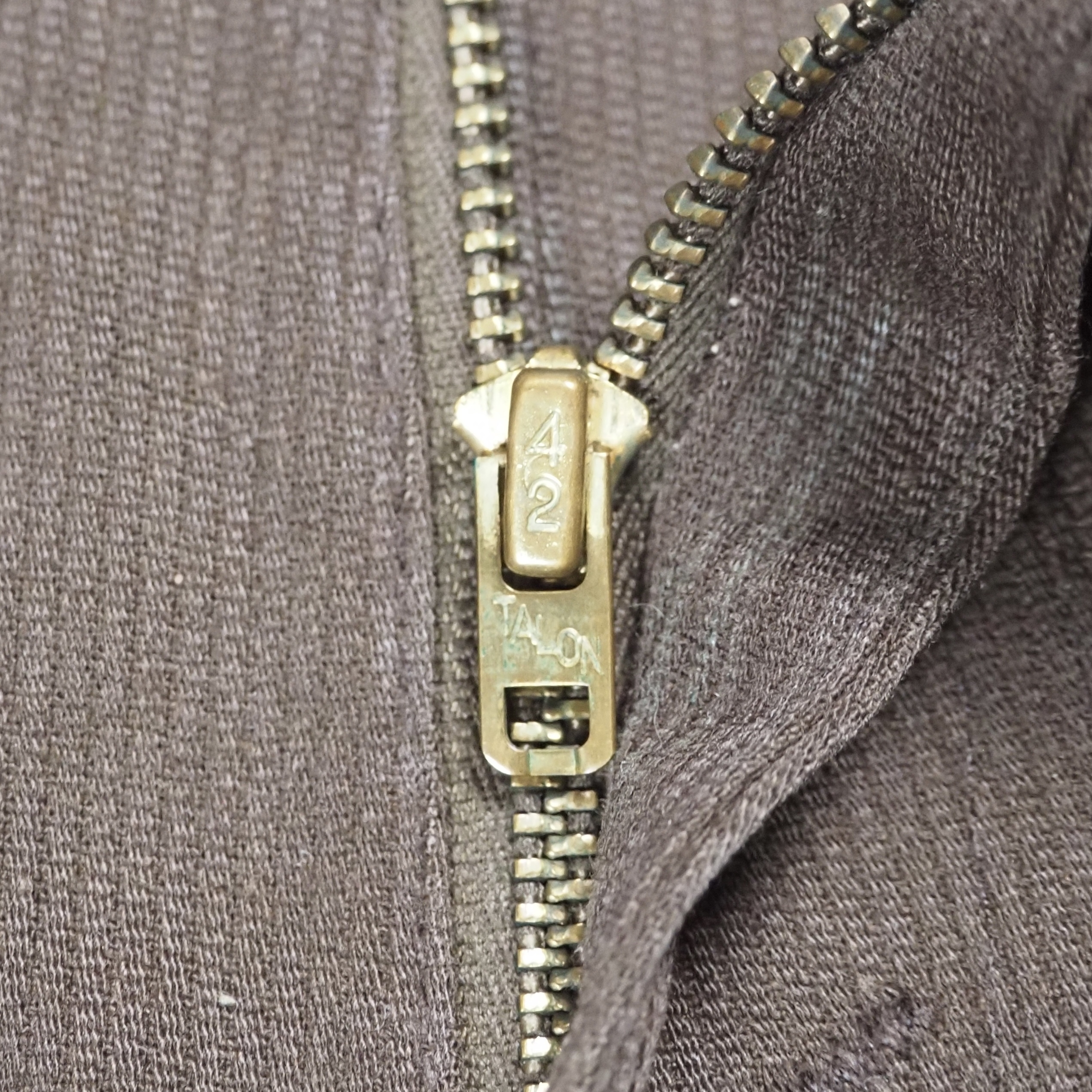 70’s Levi’s スタプレ ピケ 38×31 ブラウン の画像 9