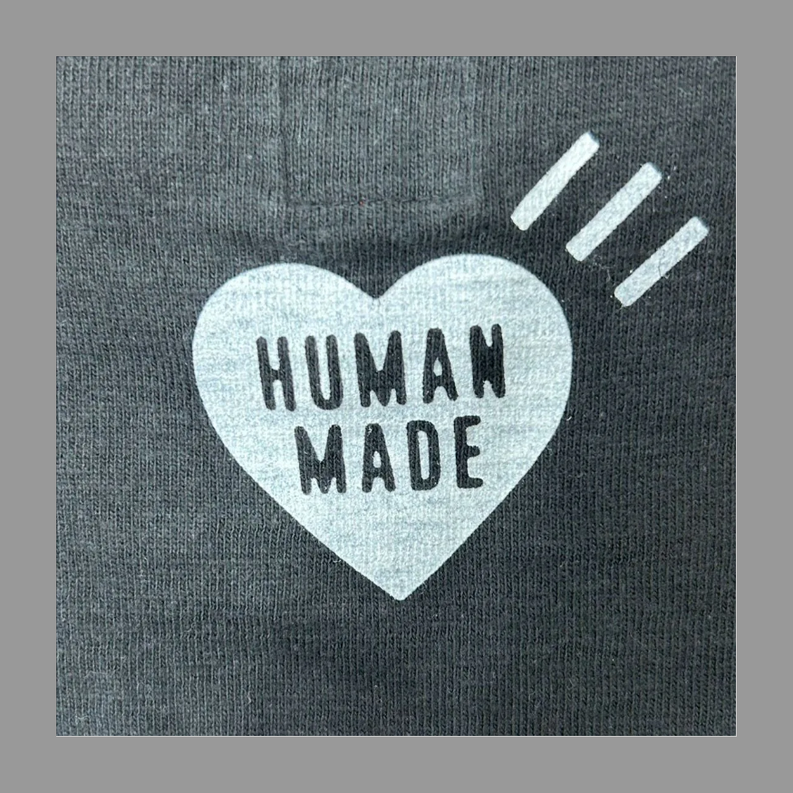 HUMAN MADE ヒューマンメイド FLYING DUCK T-SHIRT フライングダック プリント 半袖 Tシャツ ブラック M の画像 5