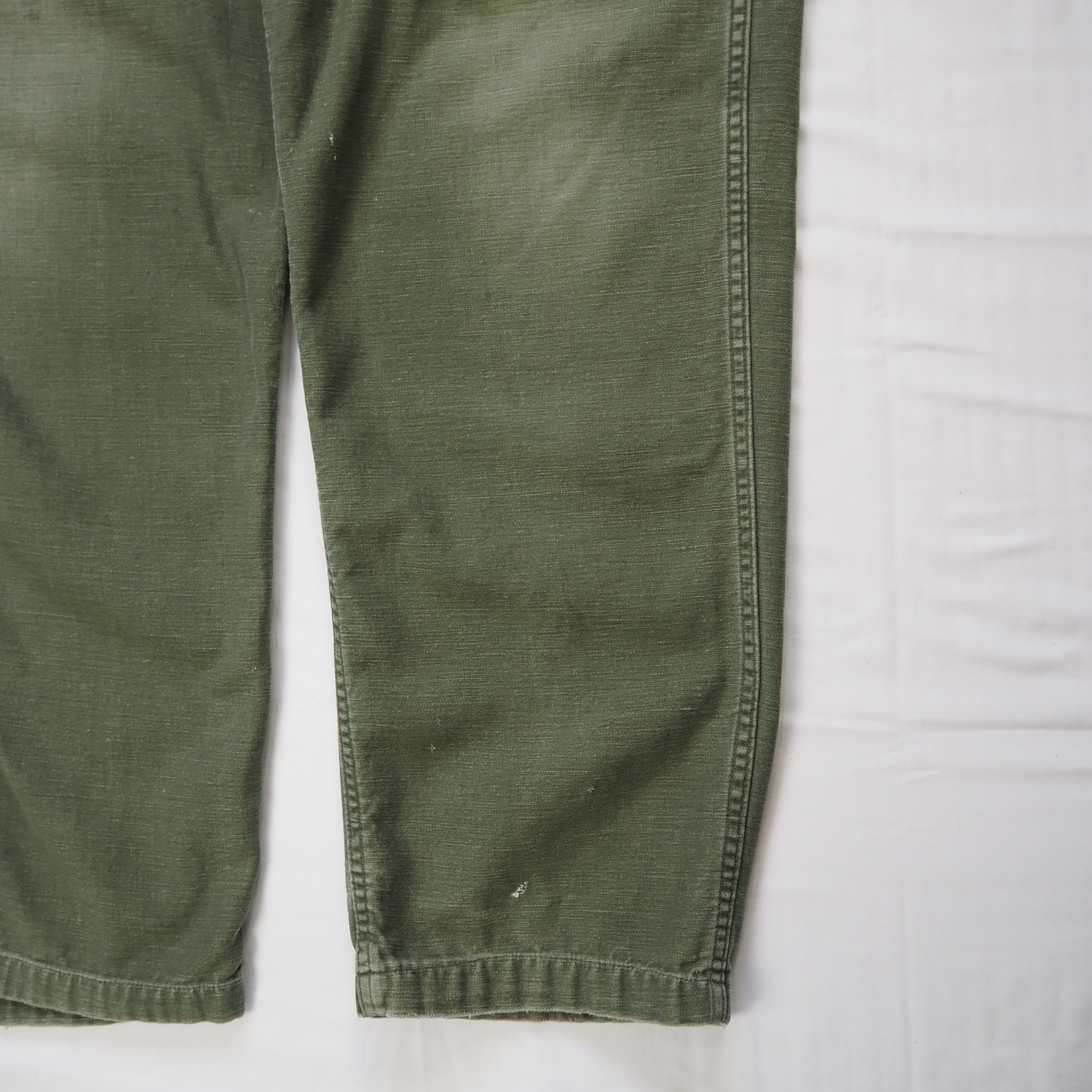60’s U.S. ARMY ベイカーパンツ 32×30 の画像 10