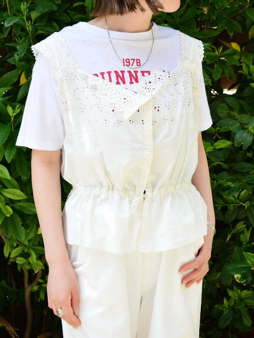 1970s Champion Print tee “Bar tag”