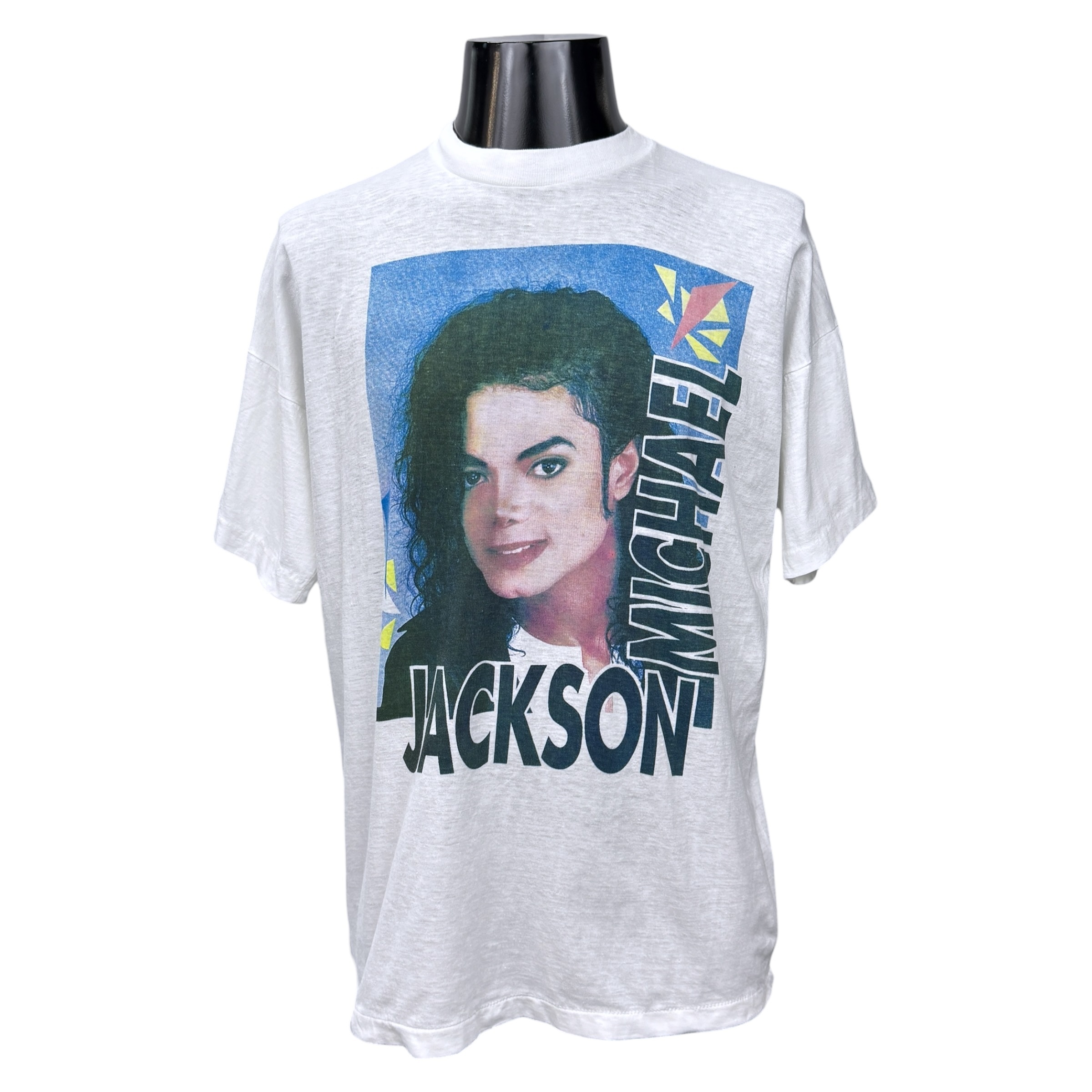 【MICHAEL JACKSON】マイケル・ジャクソン “DANGEROUS” 90’s Vintage Tシャツ