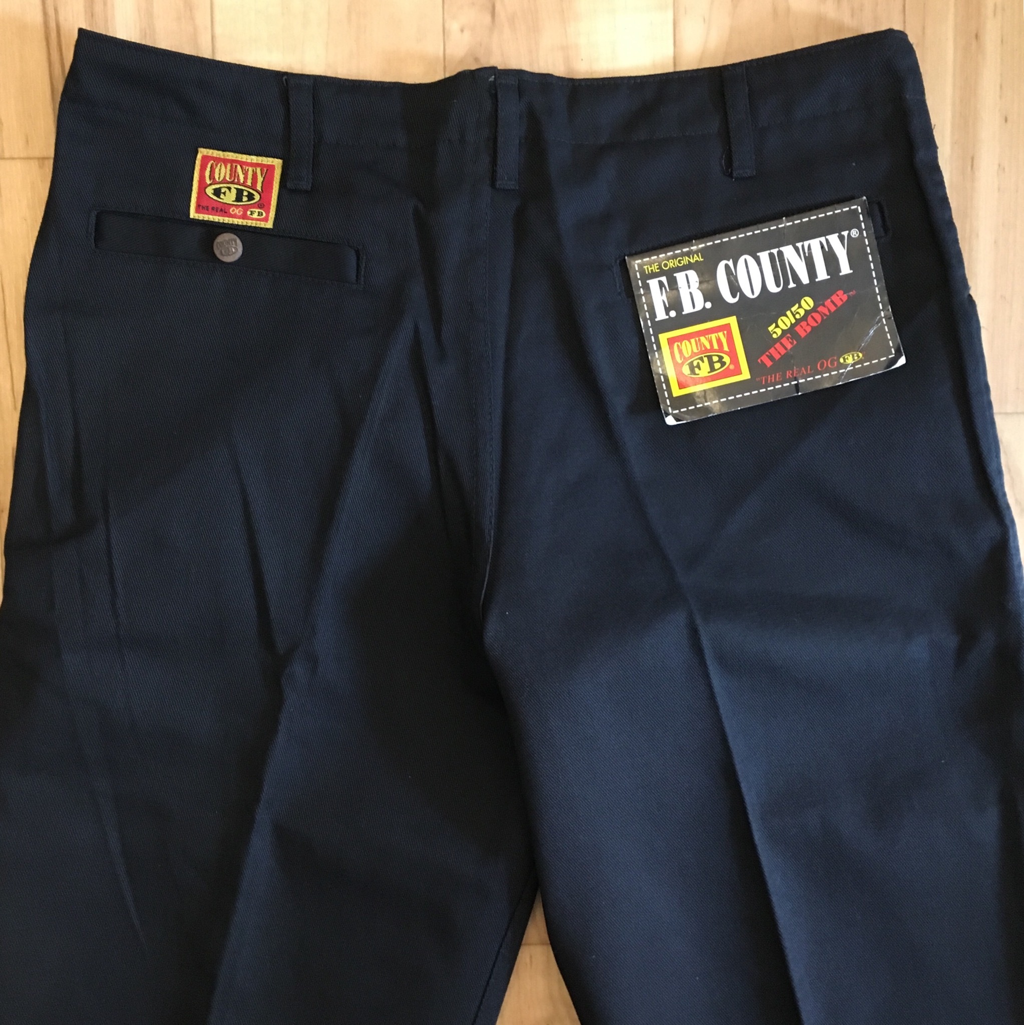 F.B. COUNTY Work Pants "Made in USA" The ROUNDABOUT Store