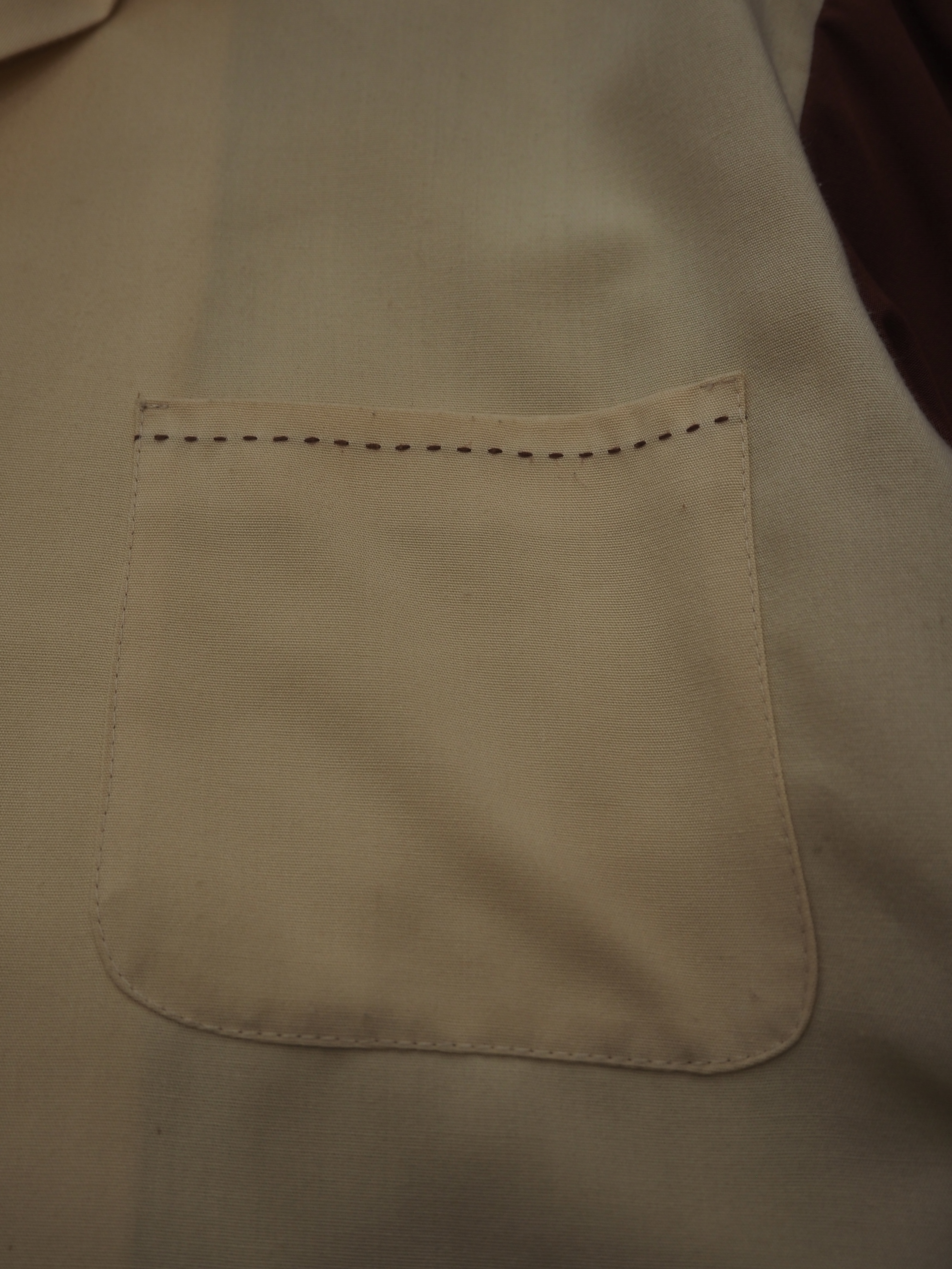 80’s Rayon Shirt “50’s Sampling” の画像 6