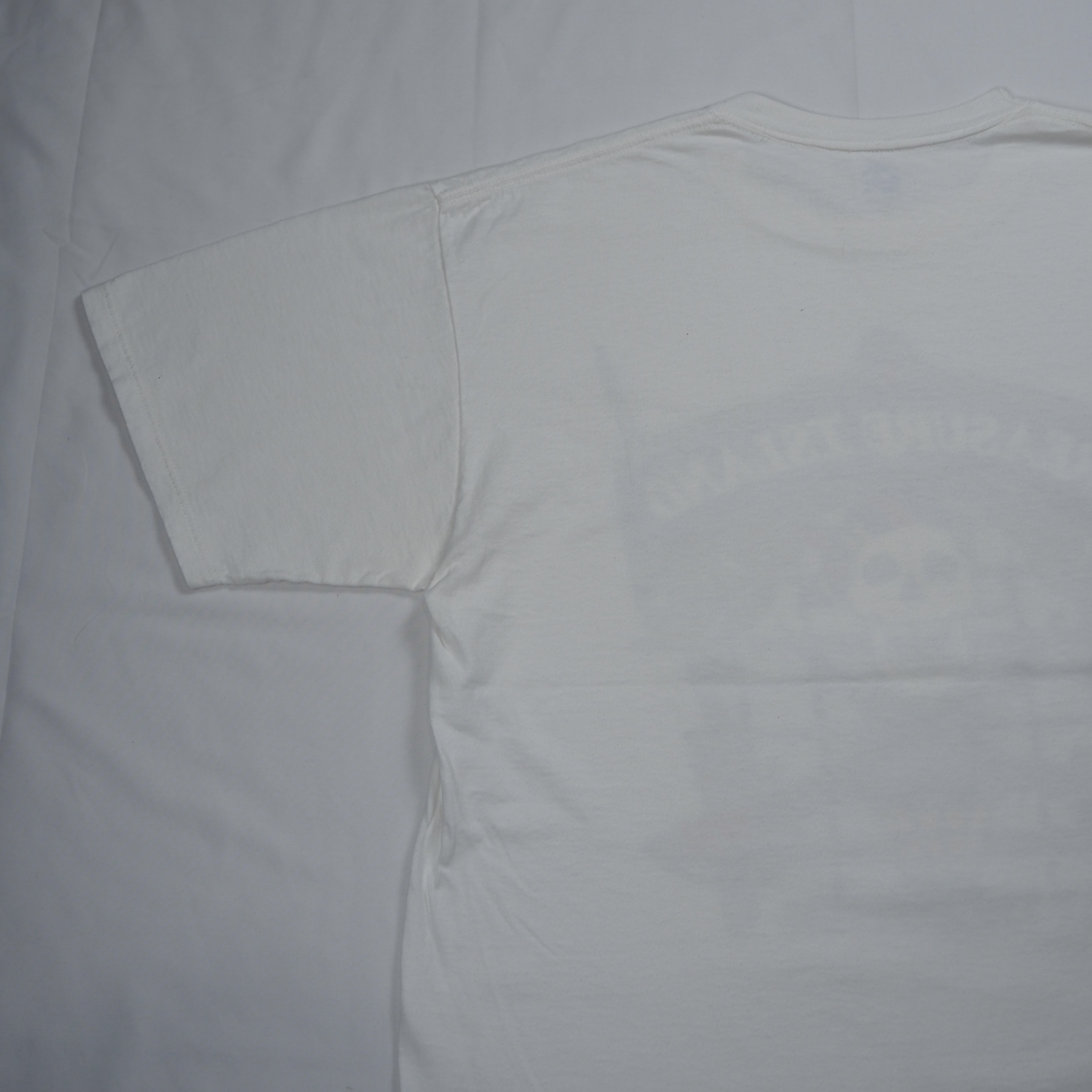 90’s Jerzees スカルTシャツ Lサイズ の画像 13