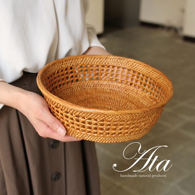 当日出荷 アタ製 透かし編みが可愛い ちょっと深めのかご 6 かご ボウル 皿 小物入れ お菓子入れ 果物かご Cita Cita 当日出荷 アタ製 透かし編みが可愛い ちょっと深めのかご 6 かご ボウル 皿 小物入れ お菓子入れ 果物かご Cita Cita