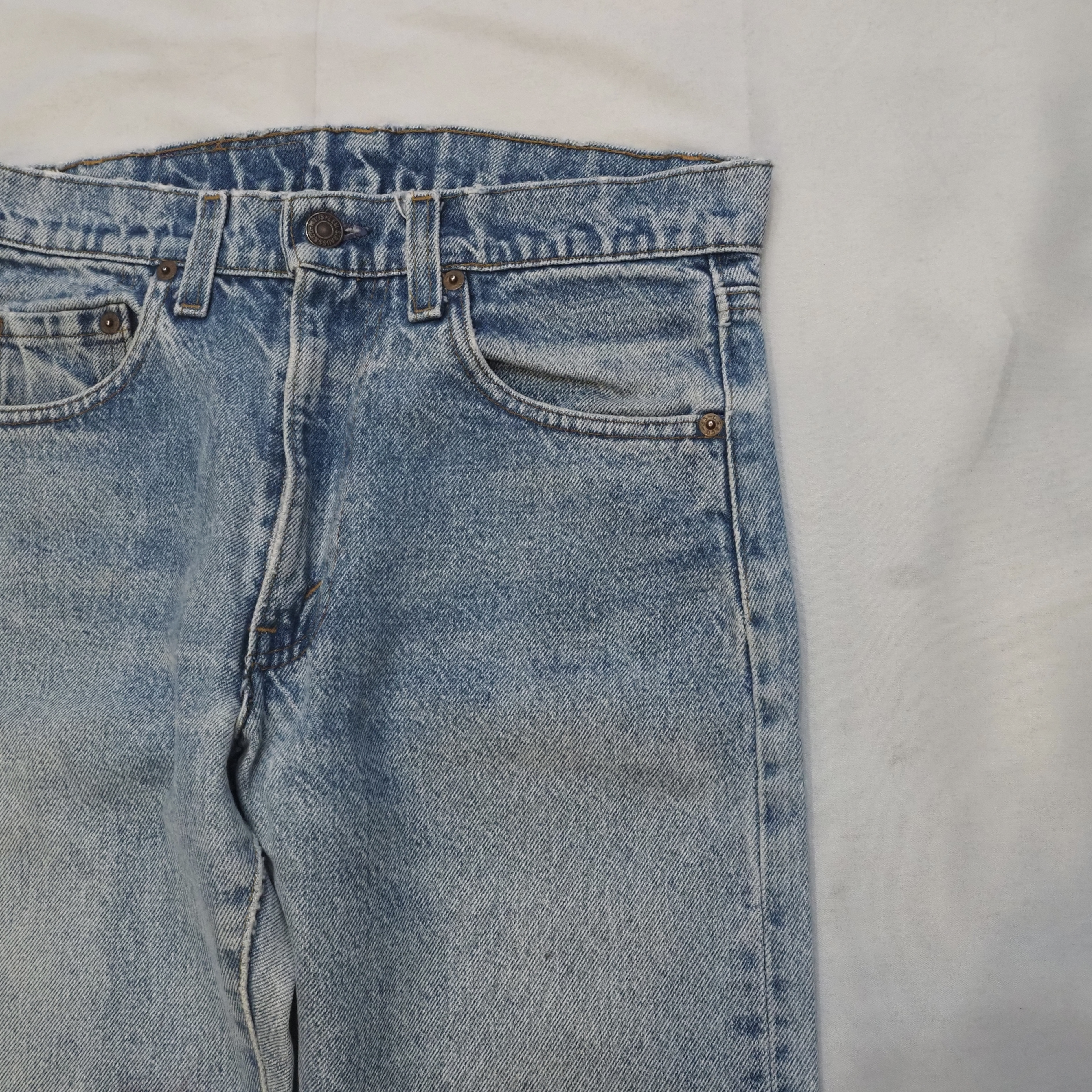 80’s Levi’s 505 クロカン 内股シングル 29×30 の画像 5