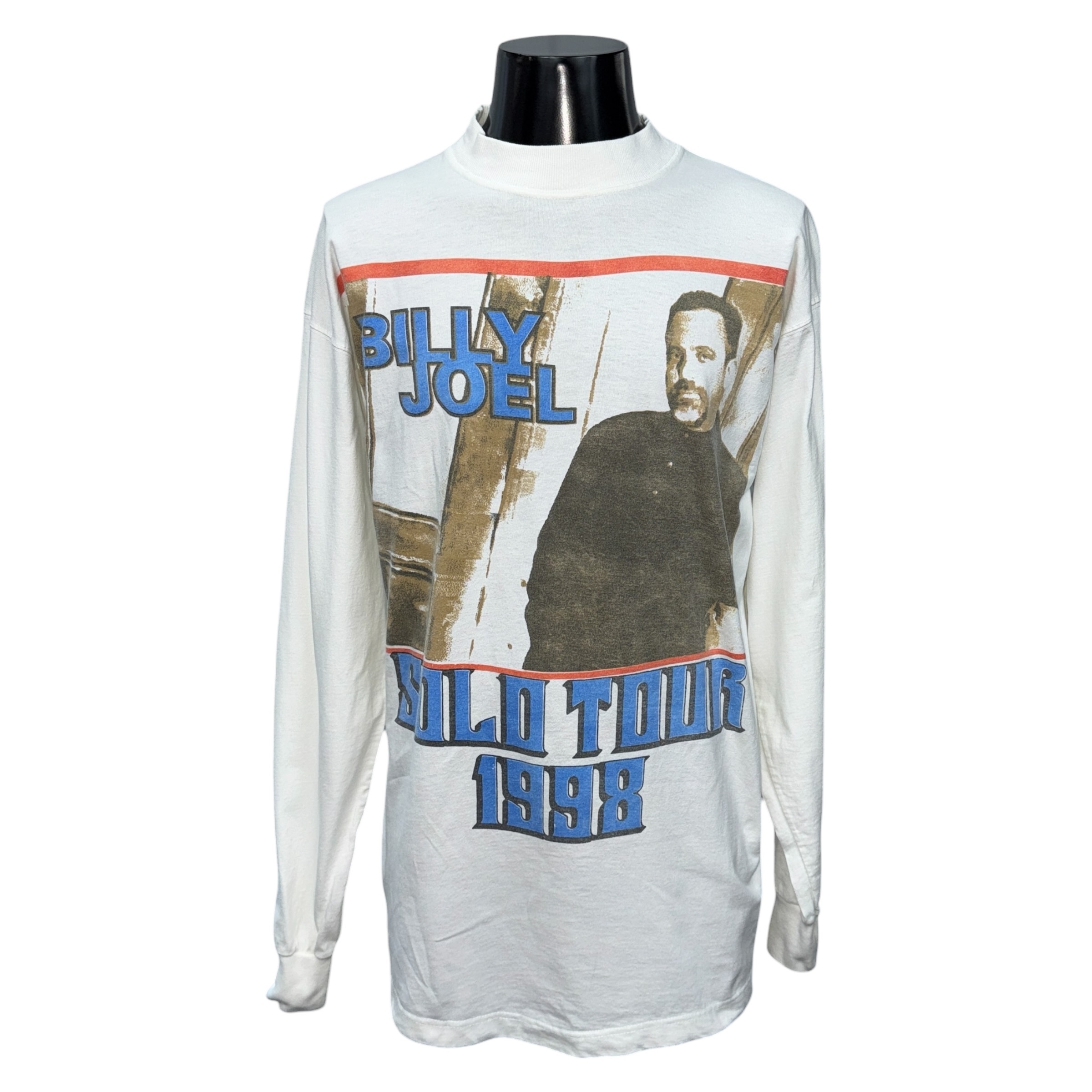 【BILLY JOEL】ビリー・ジョエル “SOLO TOUR 1998” ロングスリーブTシャツ